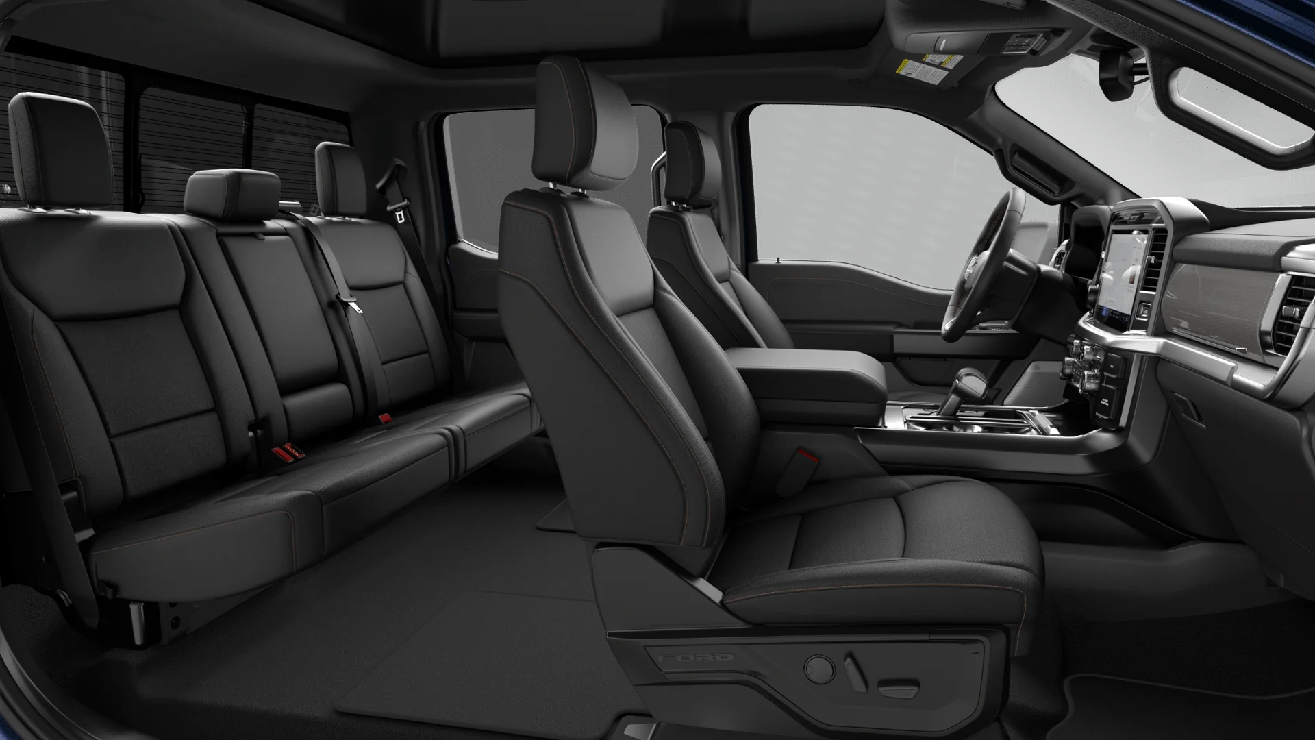 New 2026 Argon Blue Metallic Ford Lariat® image 50