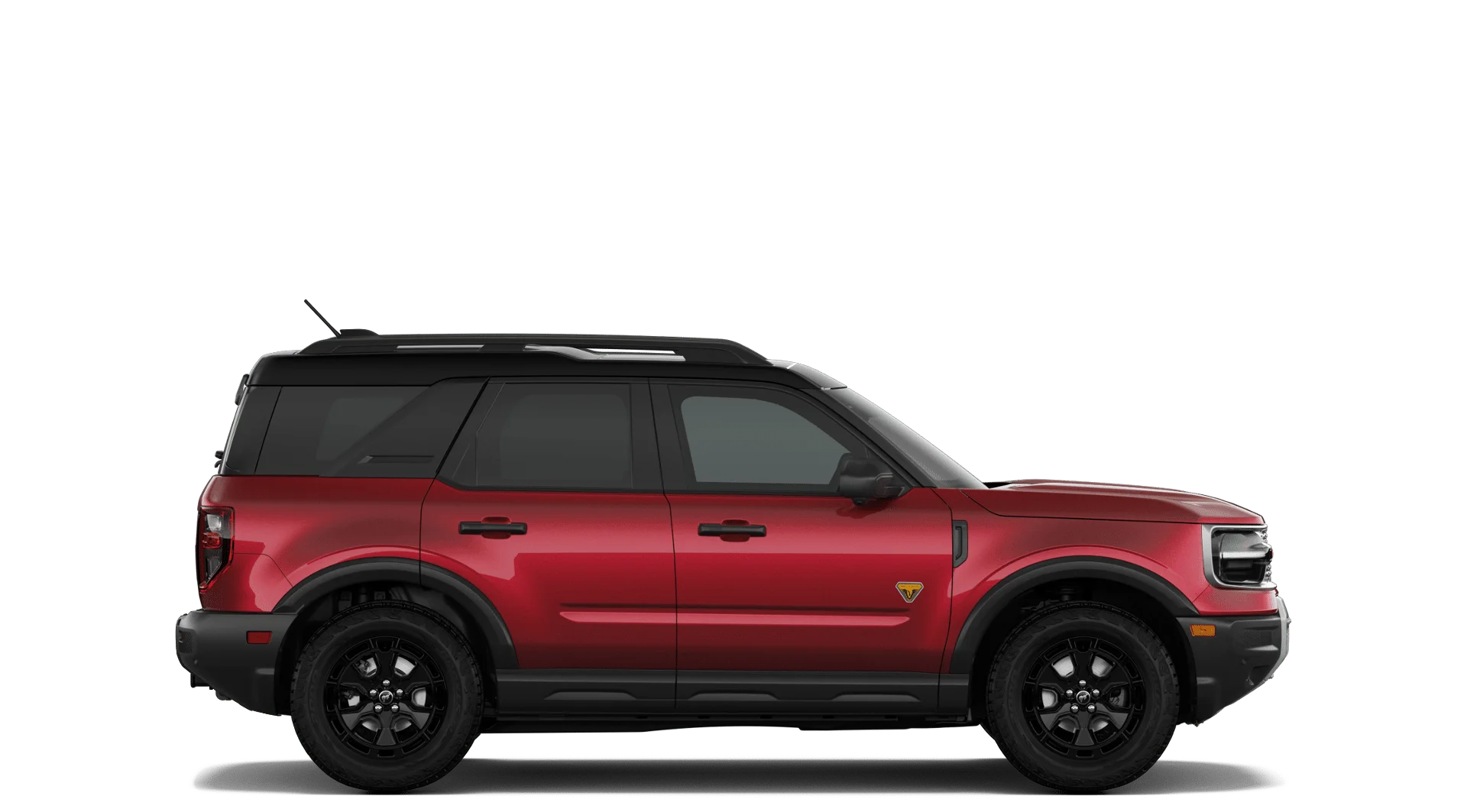 New 2026 Ruby Red Metallic Tinted Clearcoat Ford Badlands® image 51