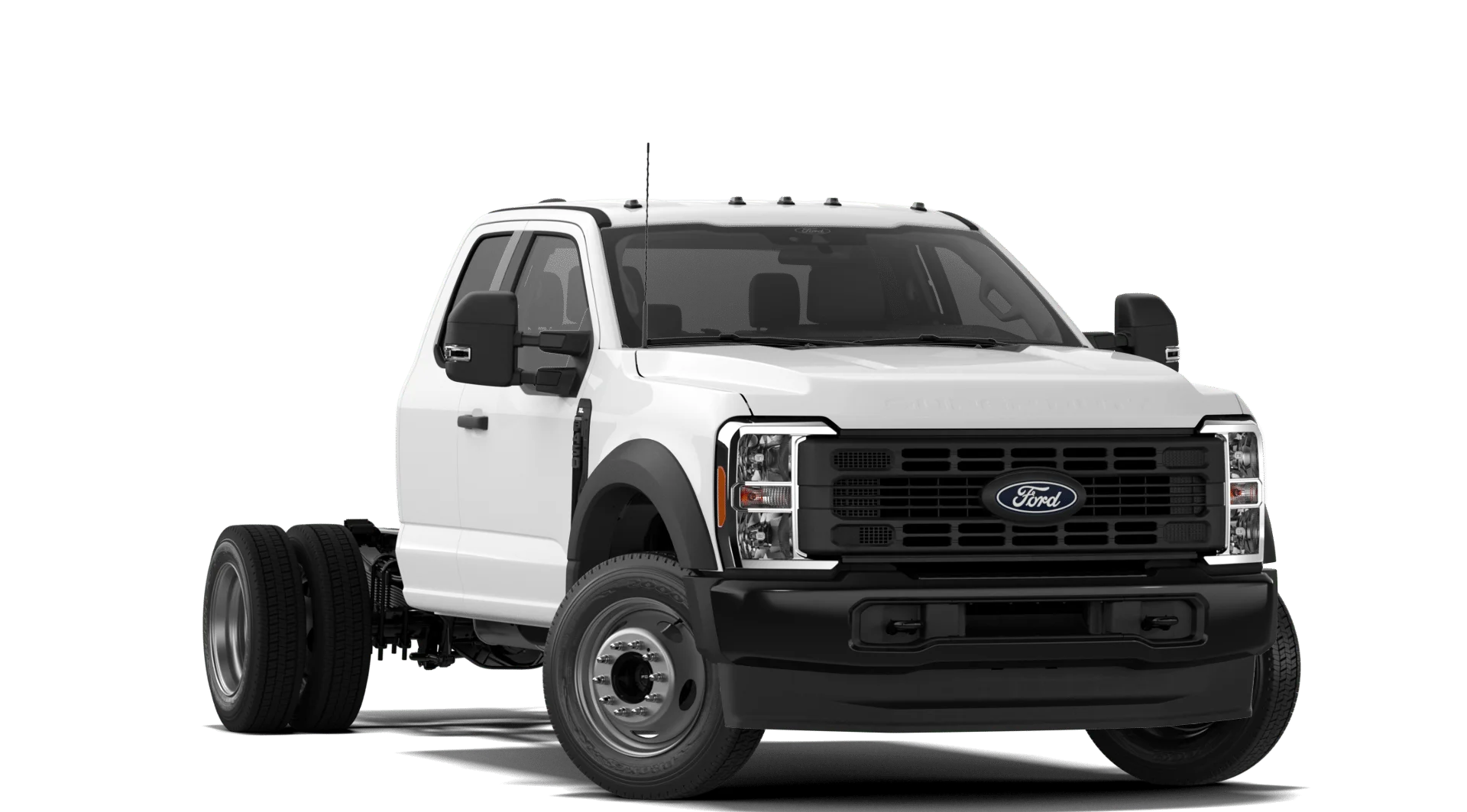 New 2027 Oxford White Ford F-450® XL image 6