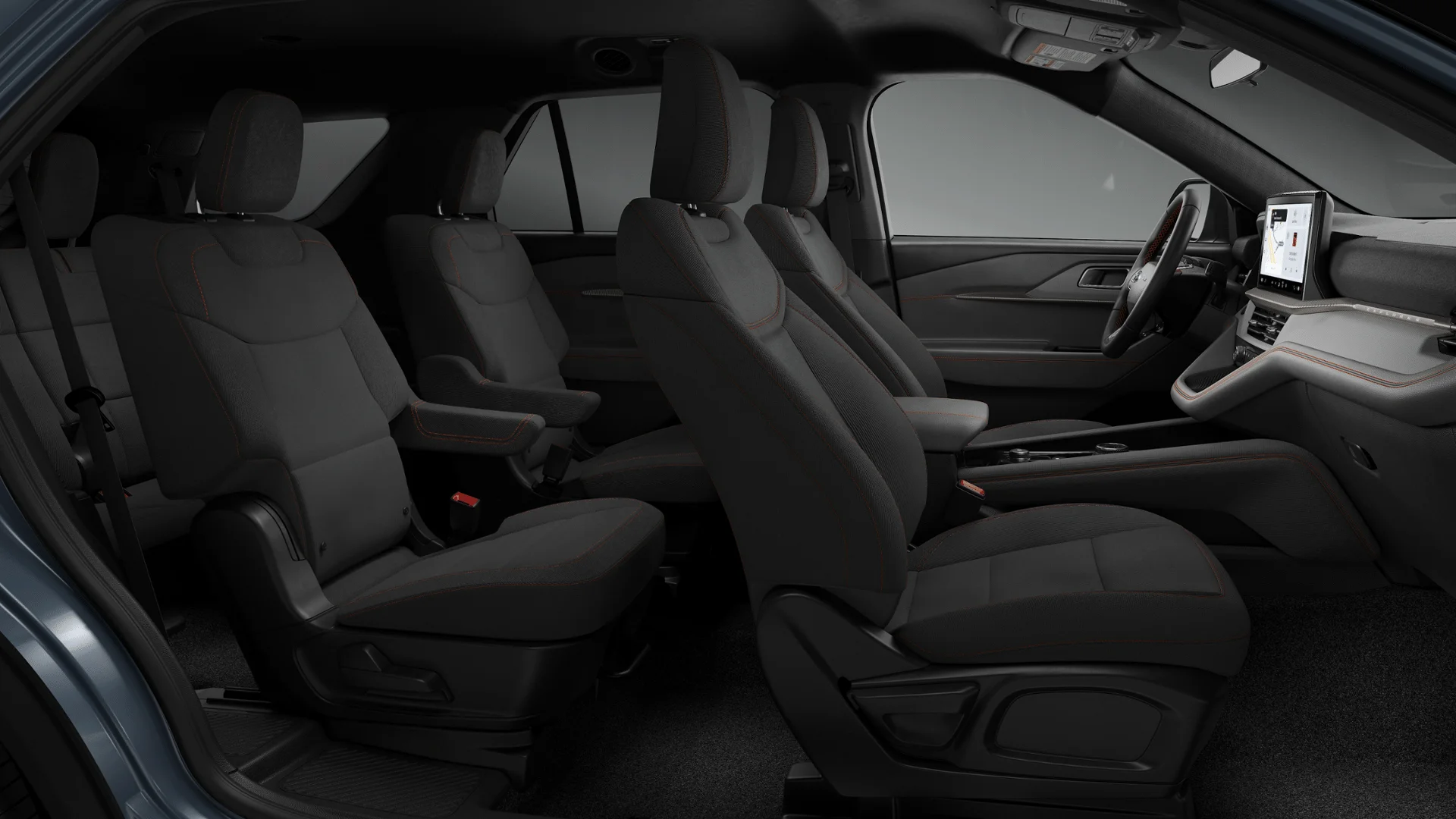 New 2027 Vapor Blue Metallic Ford Active image 6