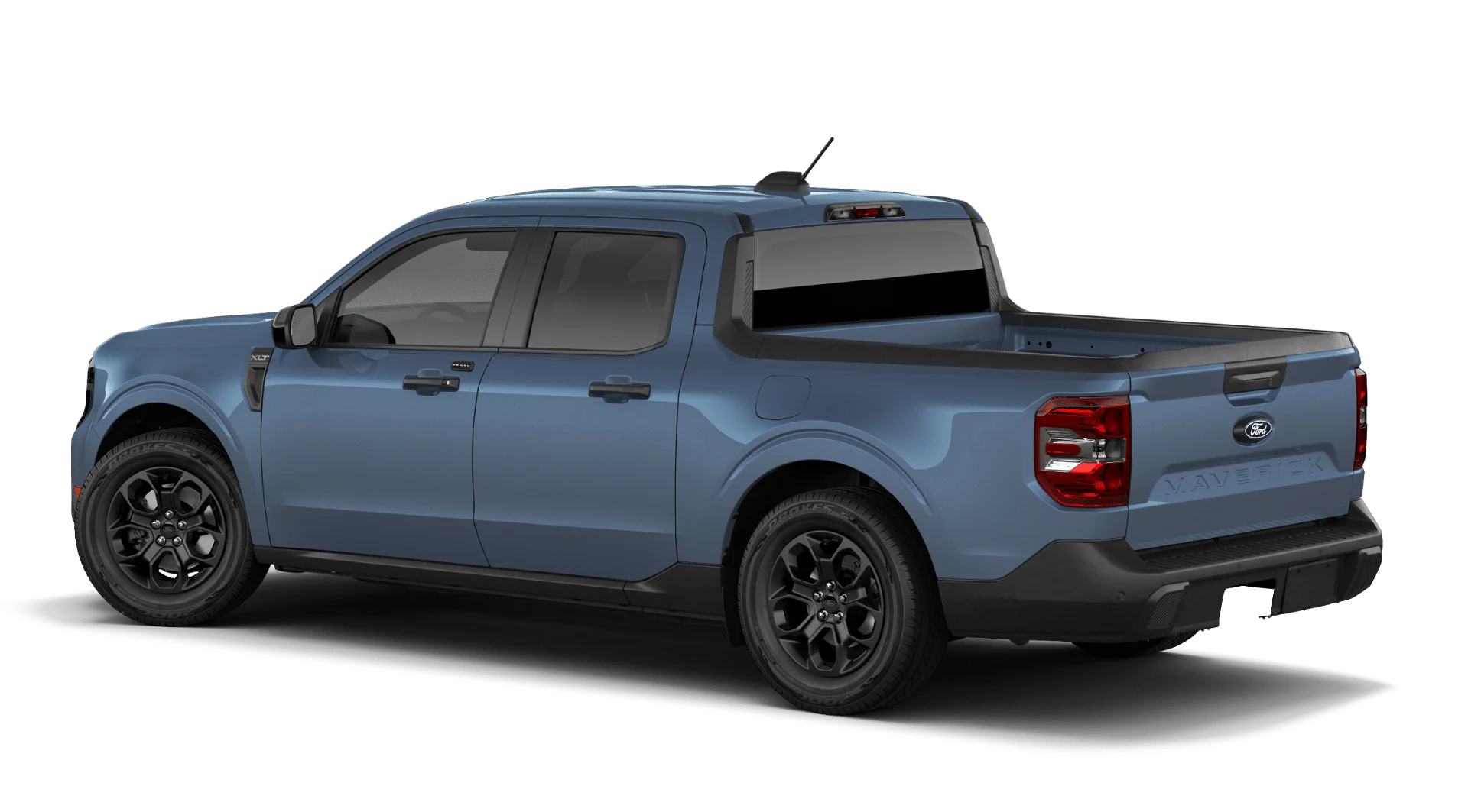 New 2026 Azure Gray Metallic Tri-Coat Ford XLT image 2