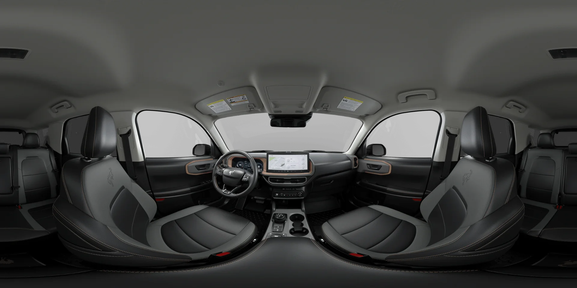 New 2026 Shadow Black Ford Badlands® image 8