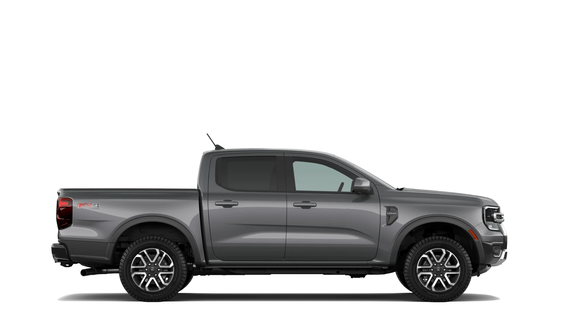 New 2026 Carbonized Gray Metallic Ford Lariat® image 27