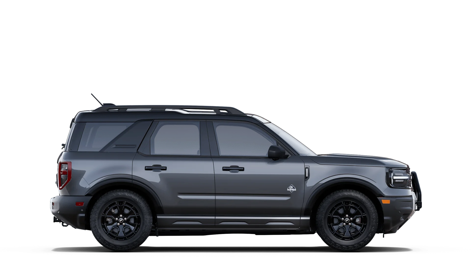 New 2025 Carbonized Gray Metallic Ford Outer Banks image 57
