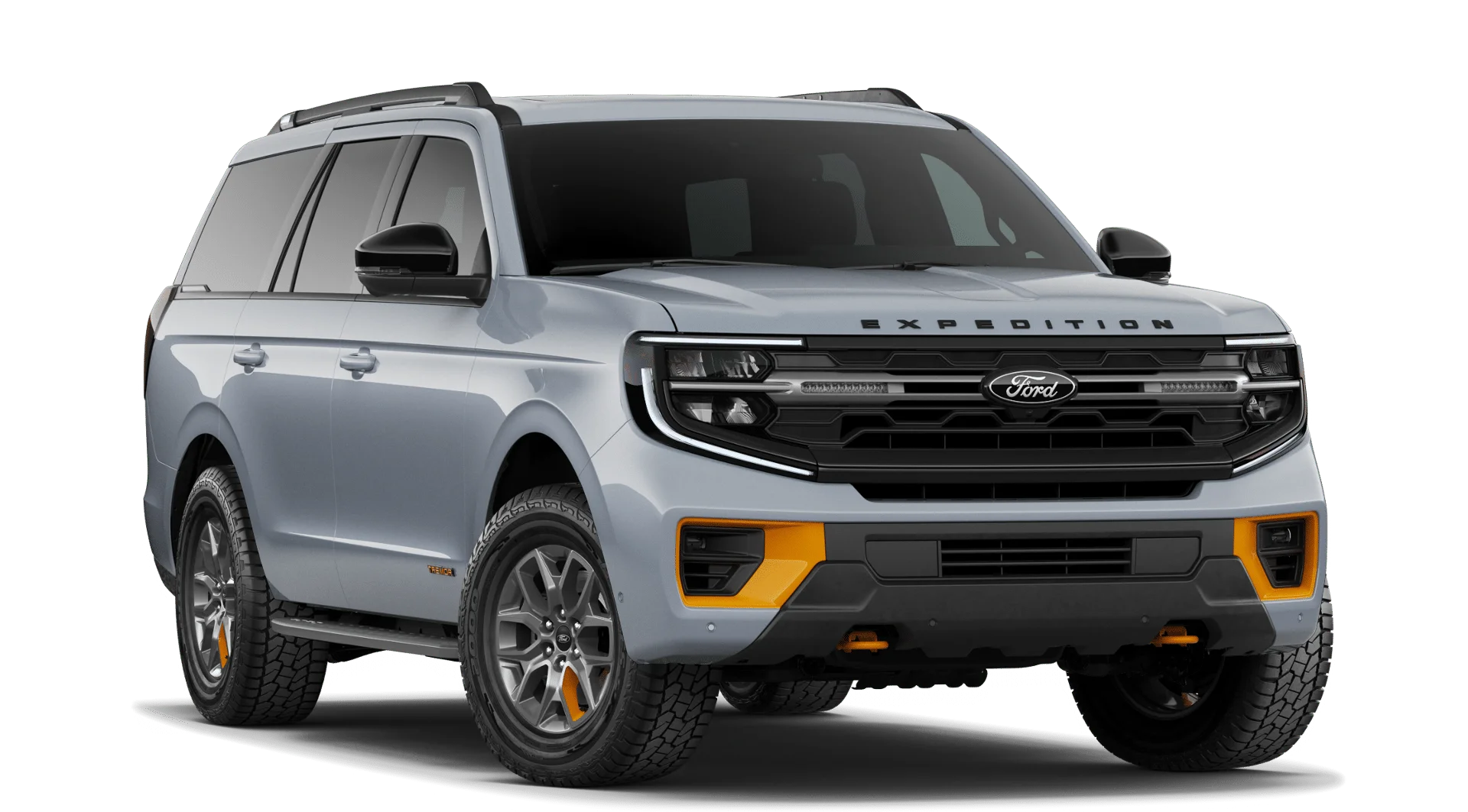 New 2026 Glacier Gray Metallic Tri-Coat Ford Tremor® image 50