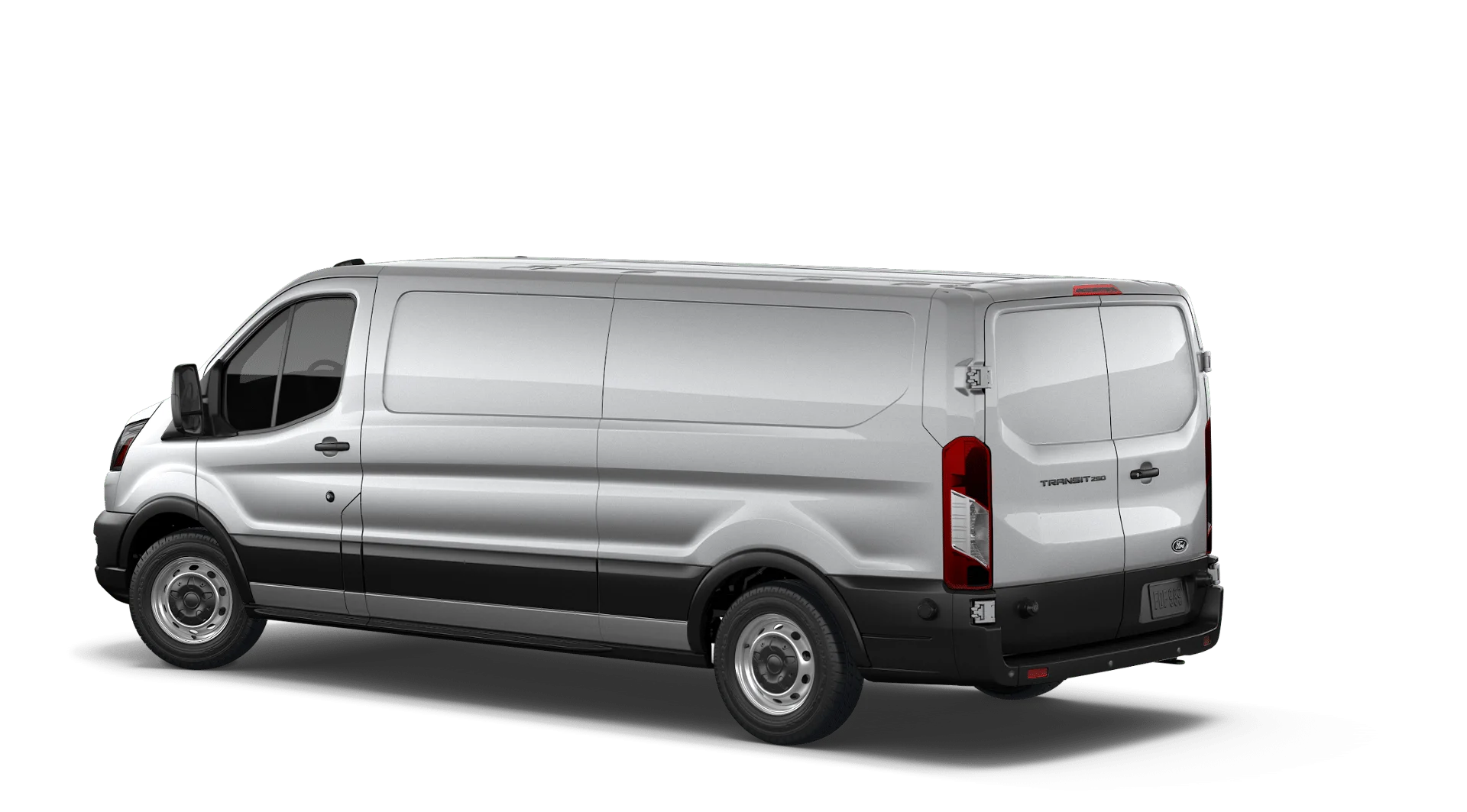 New 2026 Ingot Silver Metallic Ford Cargo Van image 23
