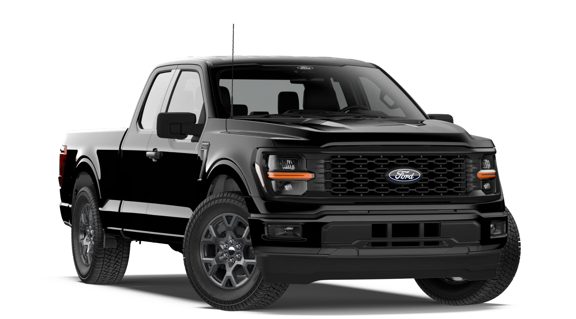 New 2026 Agate Black Metallic Ford STX® image 4