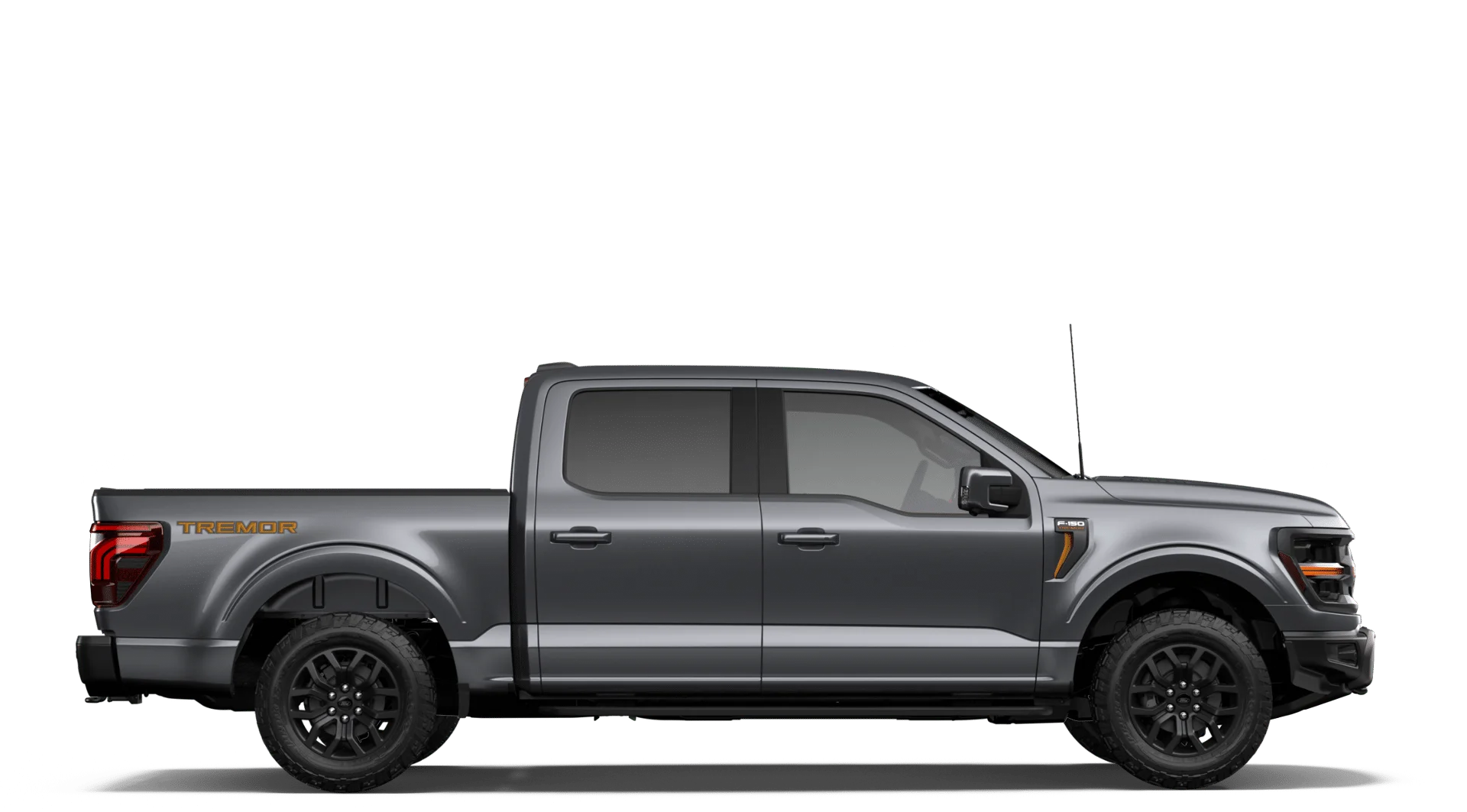 New 2026 Carbonized Gray Metallic Ford Tremor® image 53