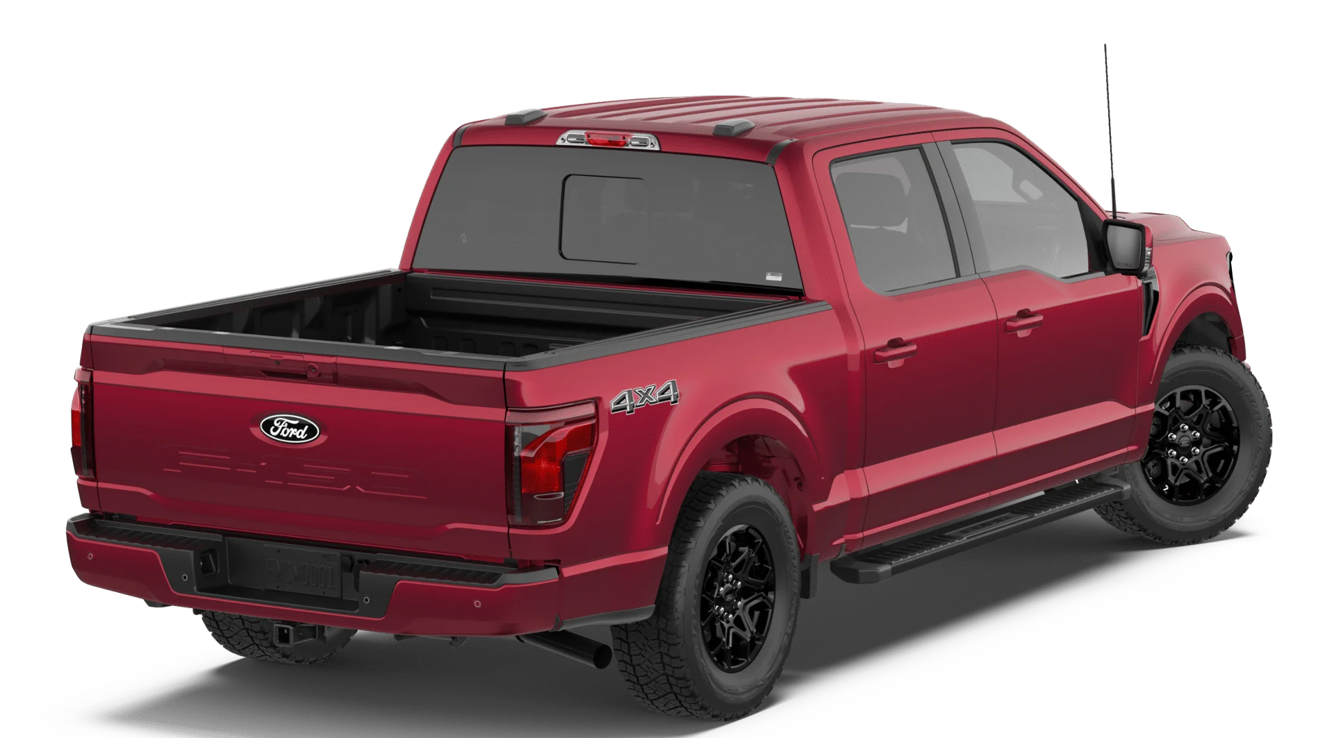 New 2026 Ruby Red Metallic Tinted Clearcoat Ford XLT image 3