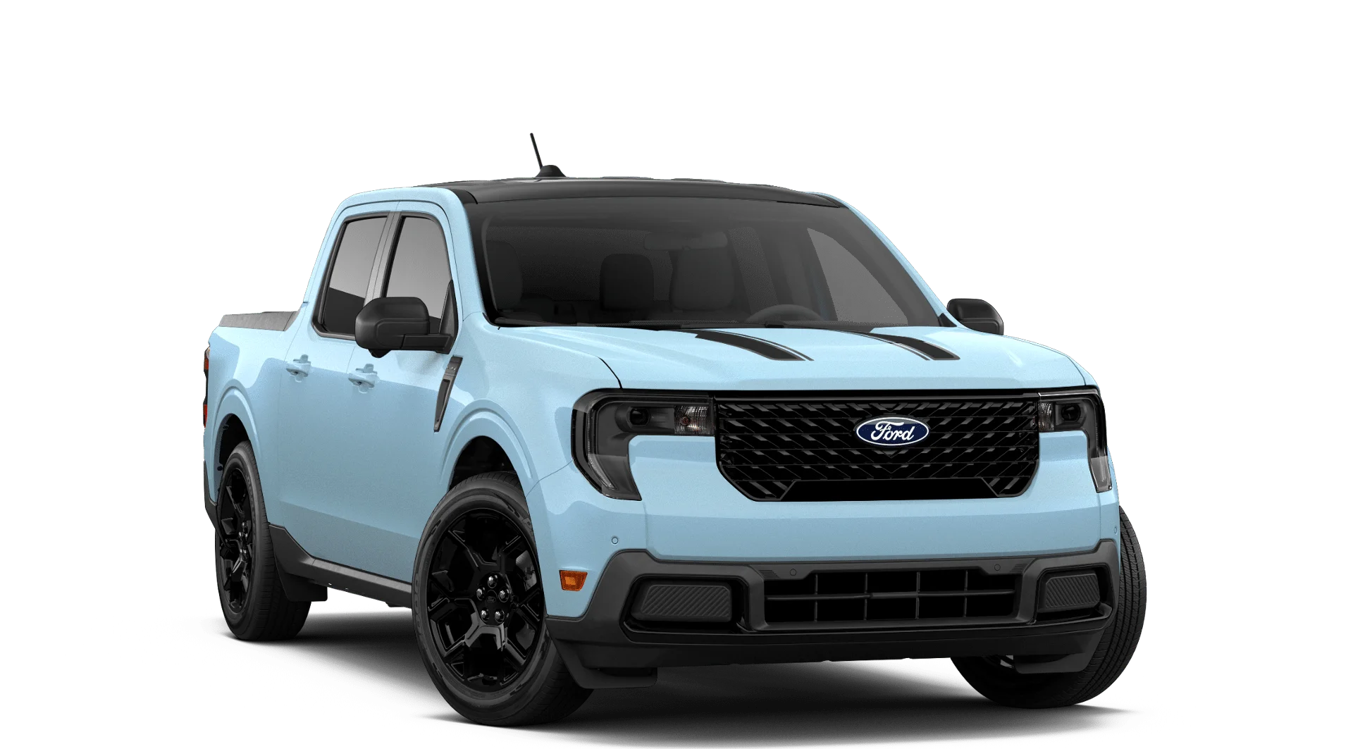 New 2026 Light Blue Ford Lariat® image 28