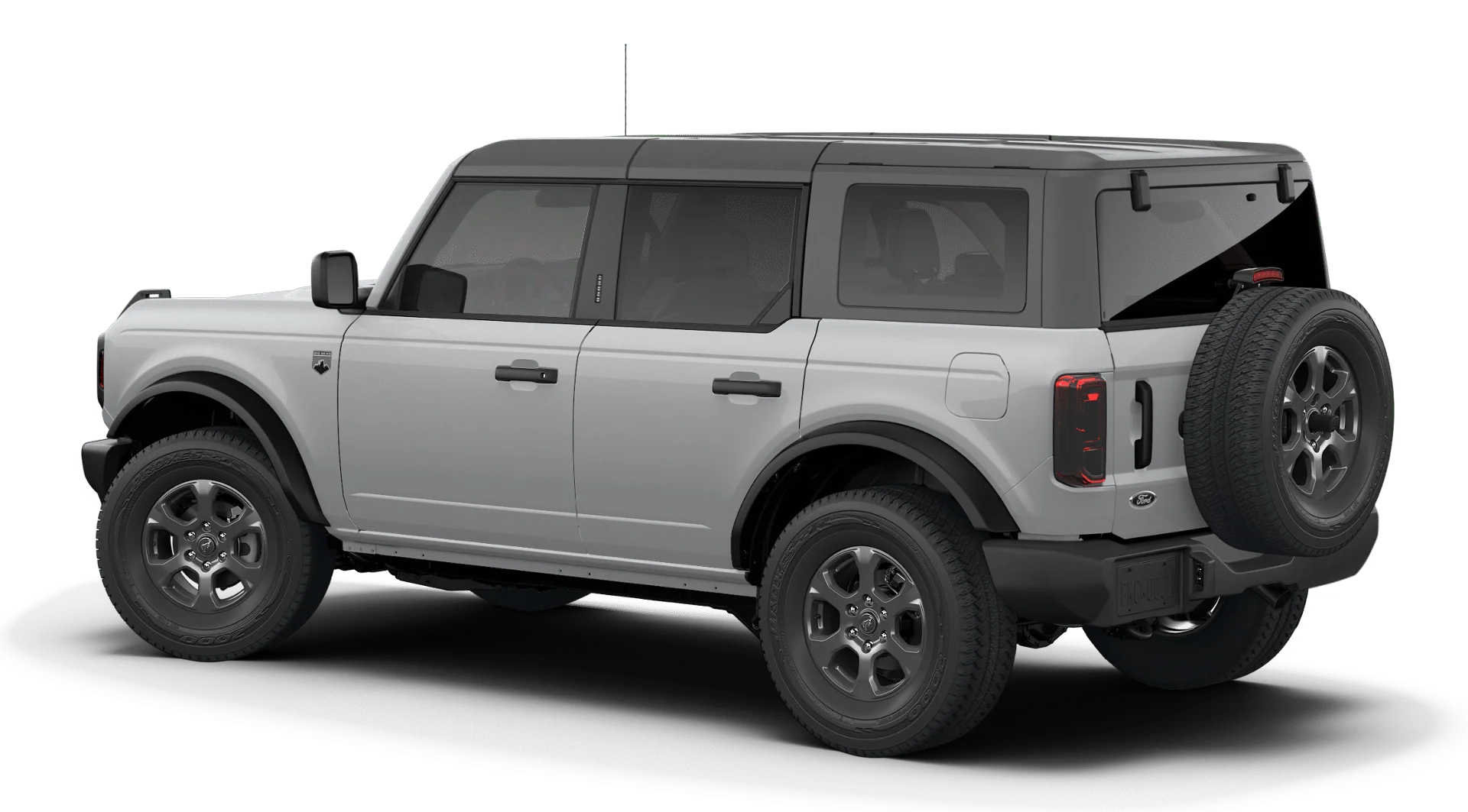 New 2026 Avalanche Gray Ford Big Bend® image 27