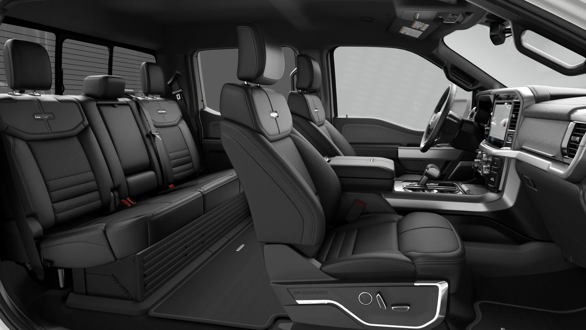 New 2026 Star White Metallic Tri-Coat Ford Platinum® image 72