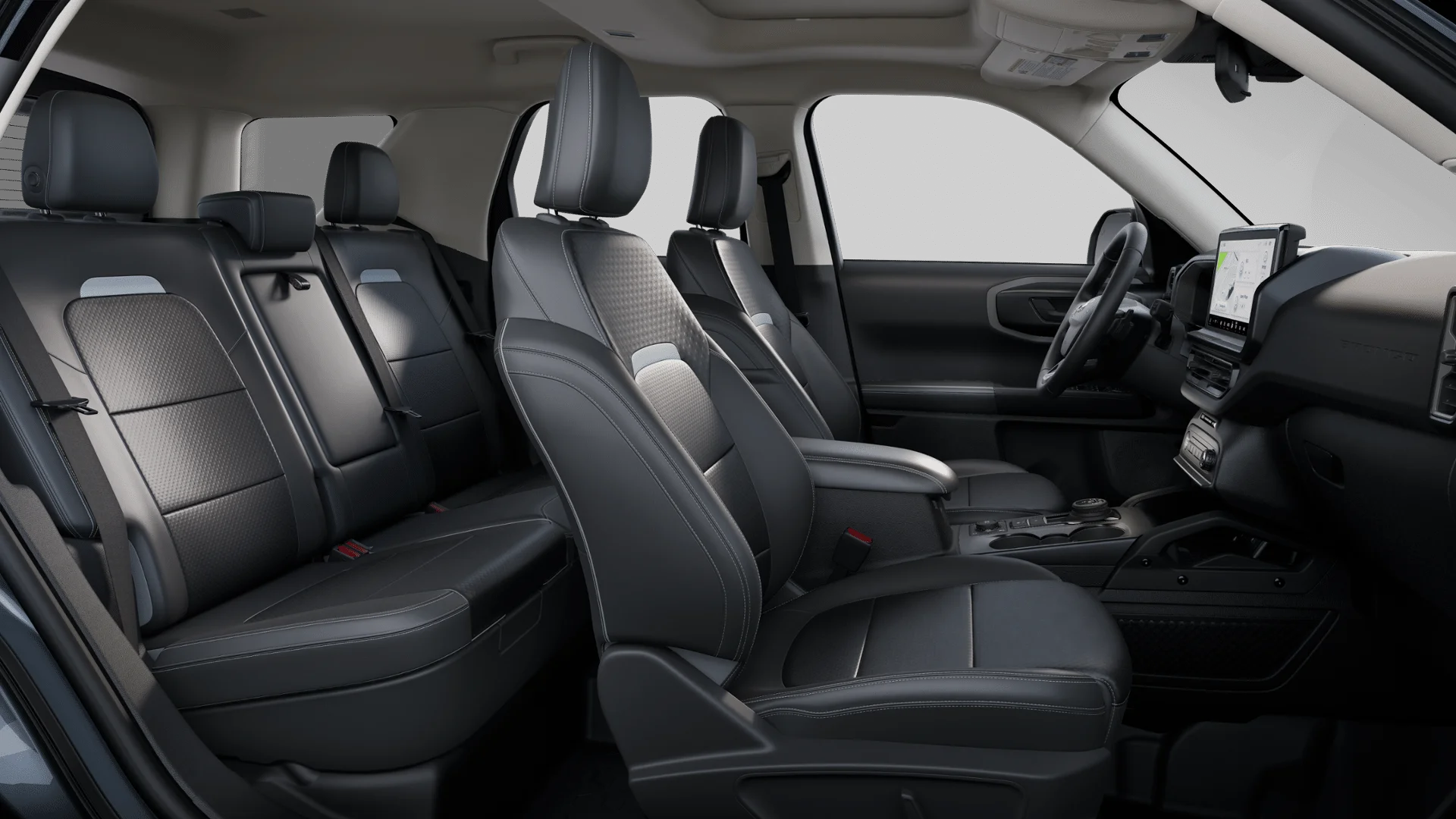 New 2025 Azure Gray Metallic Tri-Coat Ford Badlands® image 29