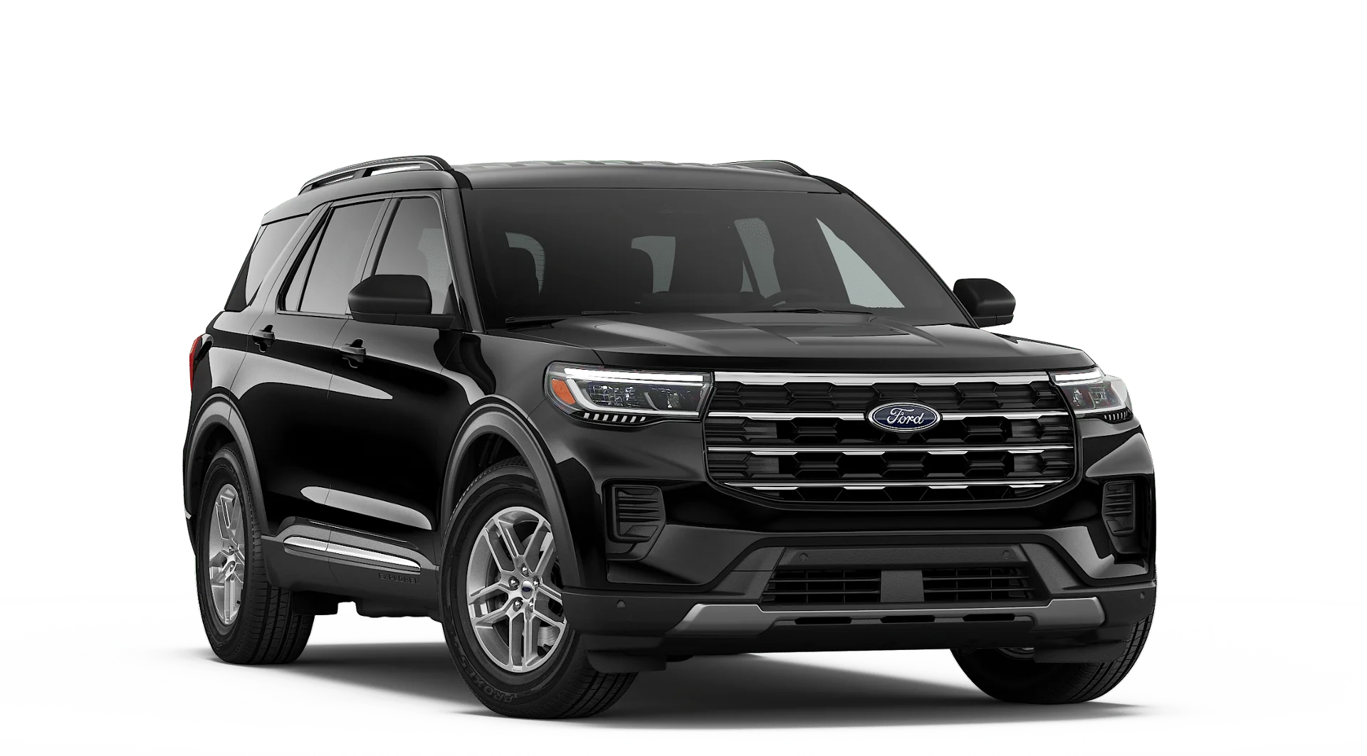 New 2026 Agate Black Metallic Ford Active image 54