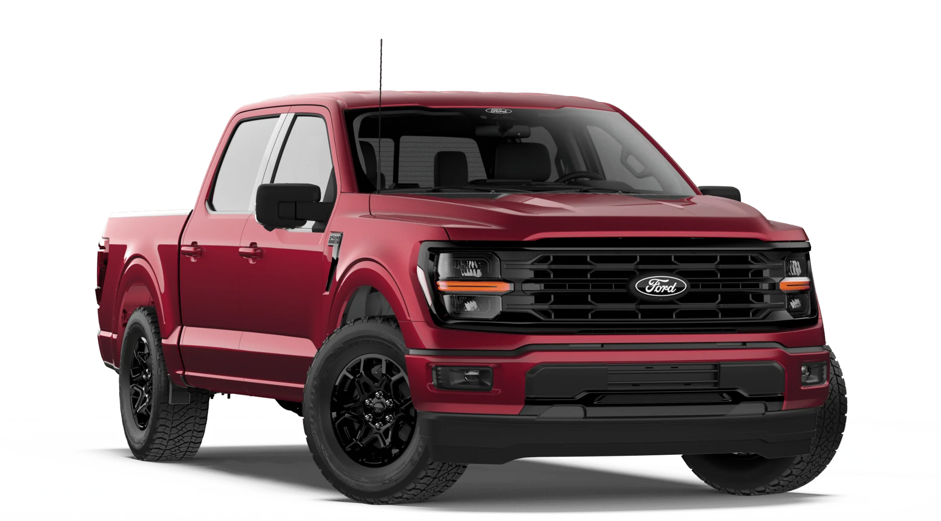 New 2026 Ruby Red Metallic Tinted Clearcoat Ford XLT image 26