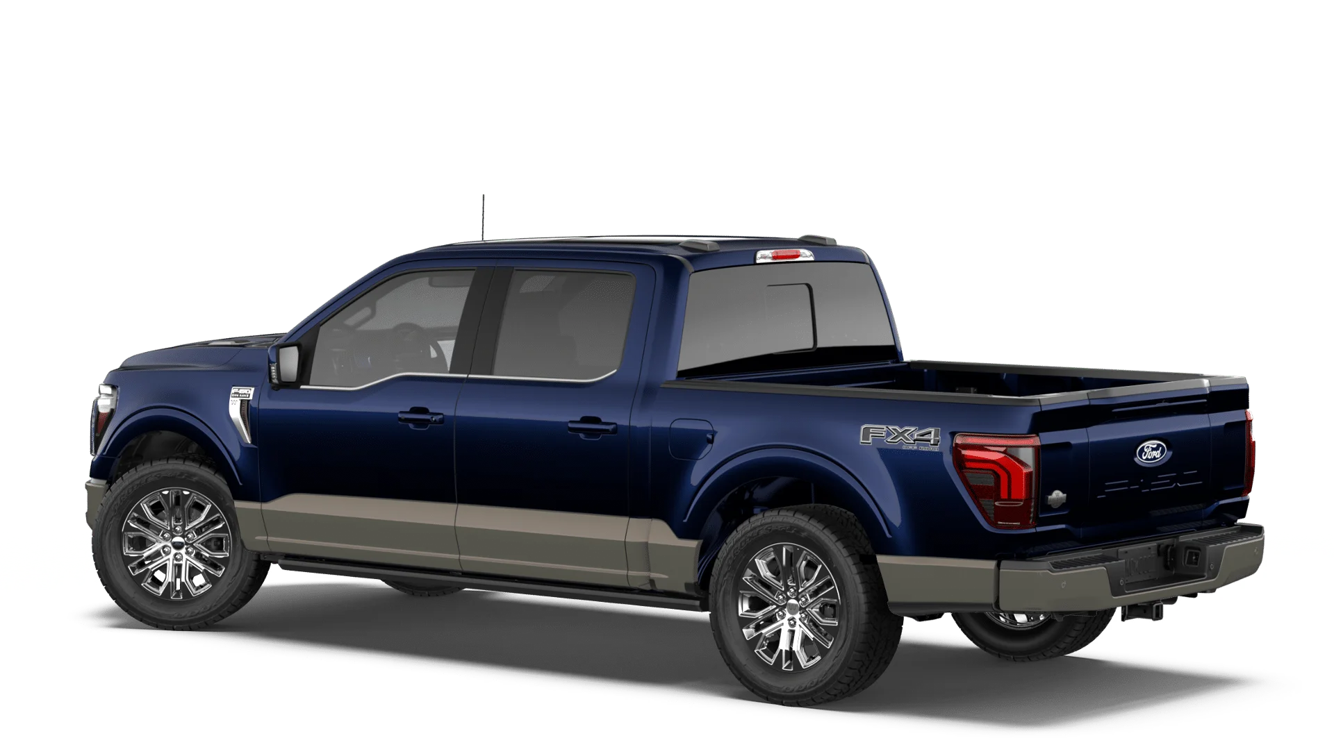 New 2026 Antimatter Blue Metallic Ford King Ranch® image 50