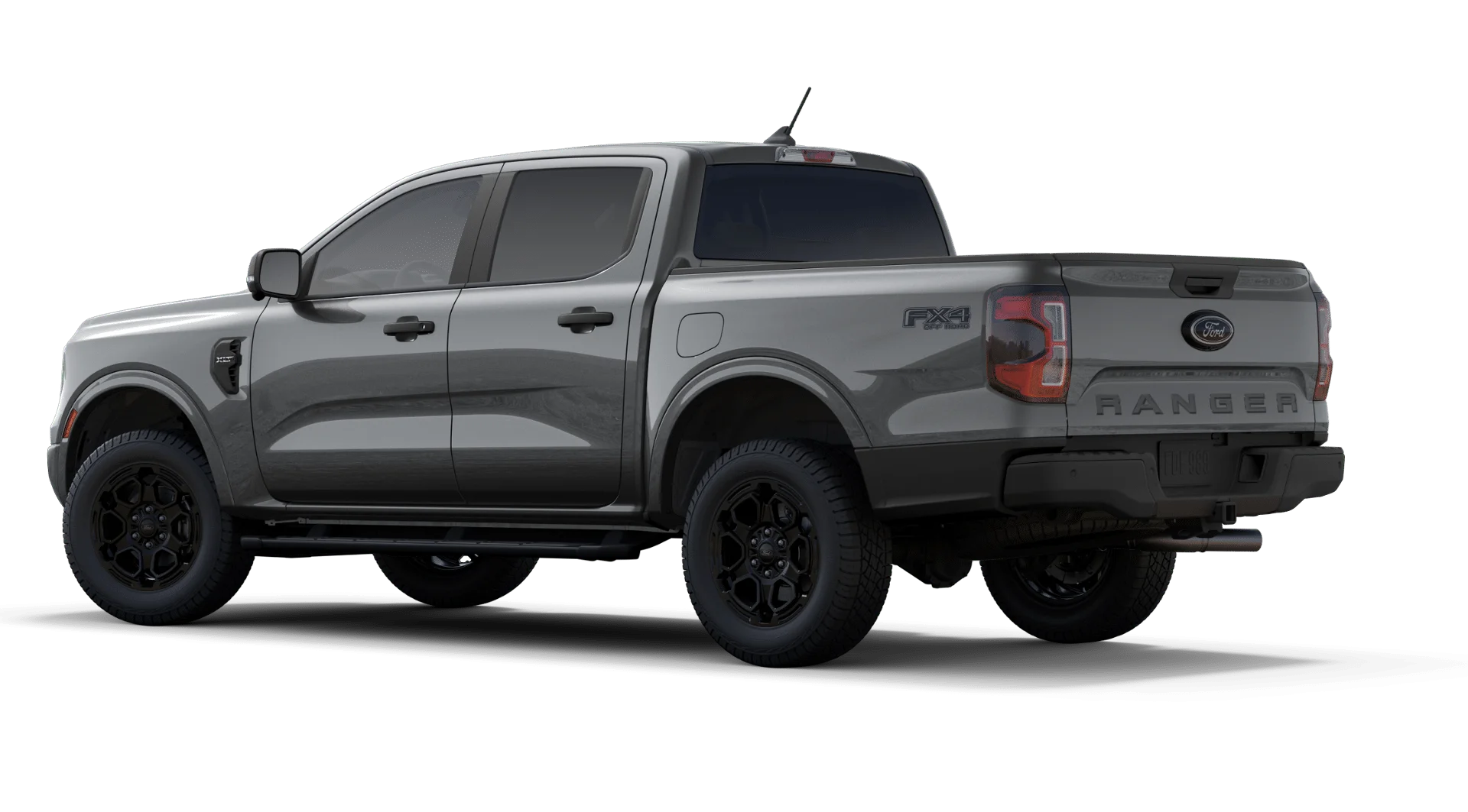 New 2025 Carbonized Gray Metallic Ford XLT image 52