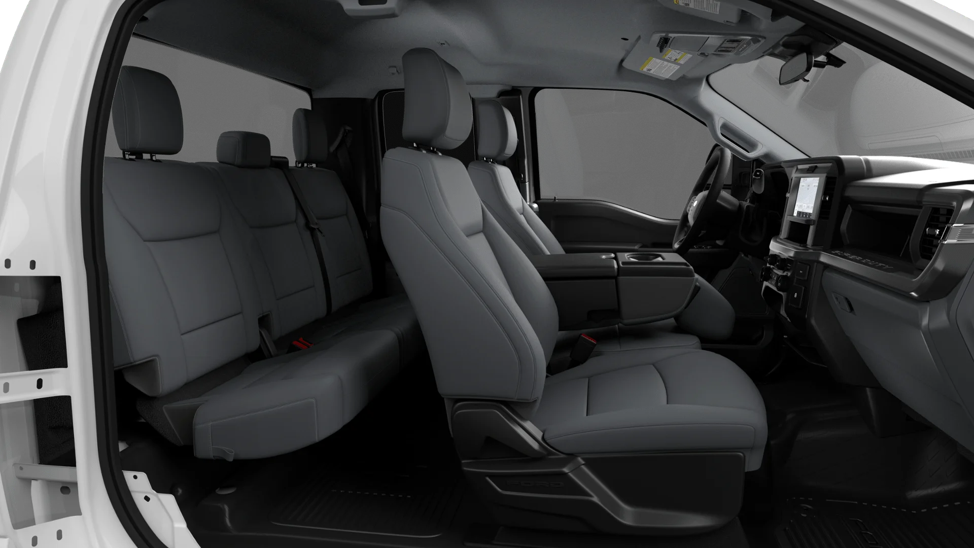 New 2027 Oxford White Ford F-450® XL image 8