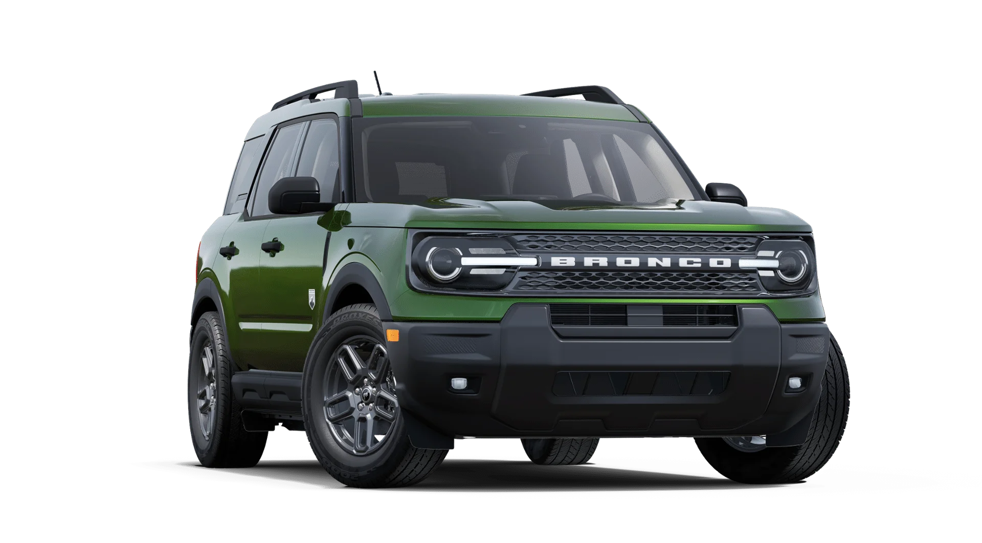 New 2025 Eruption Green Metallic Ford Big Bend® image 27