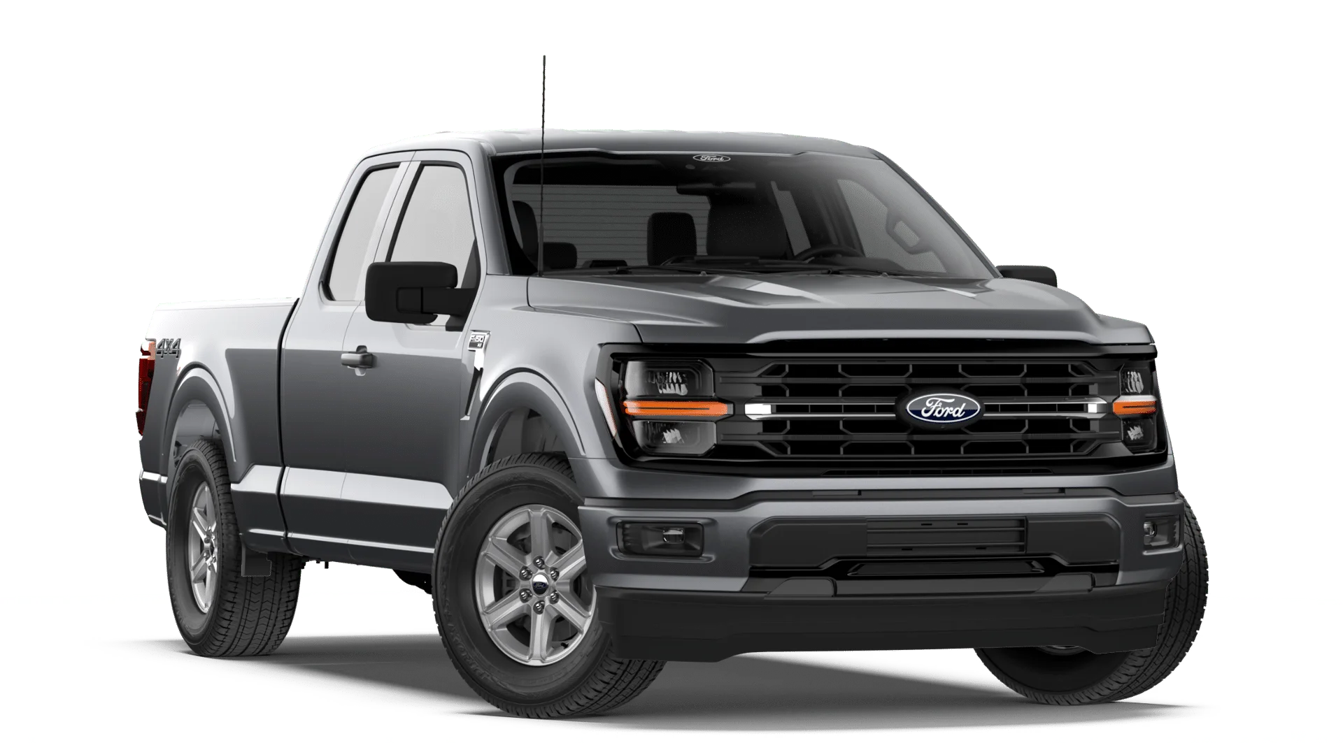 New 2026 Carbonized Gray Metallic Ford XLT image 38