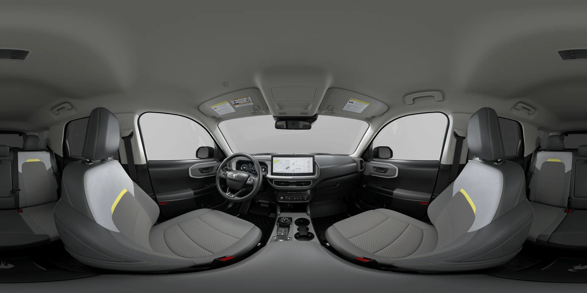 New 2026 Carbonized Gray Metallic Ford Badlands® image 25