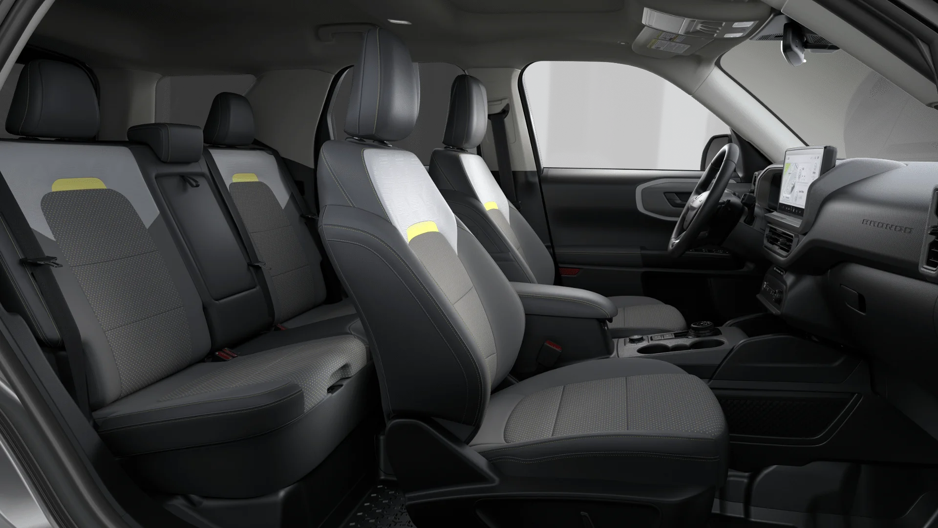 New 2026 Carbonized Gray Metallic Ford Badlands image 52