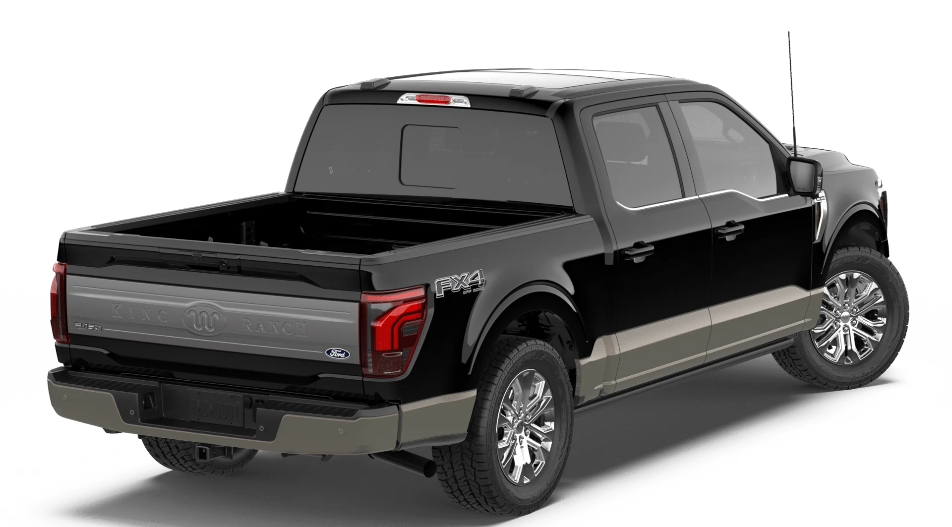 New 2026 Agate Black Metallic Ford King Ranch® image 37