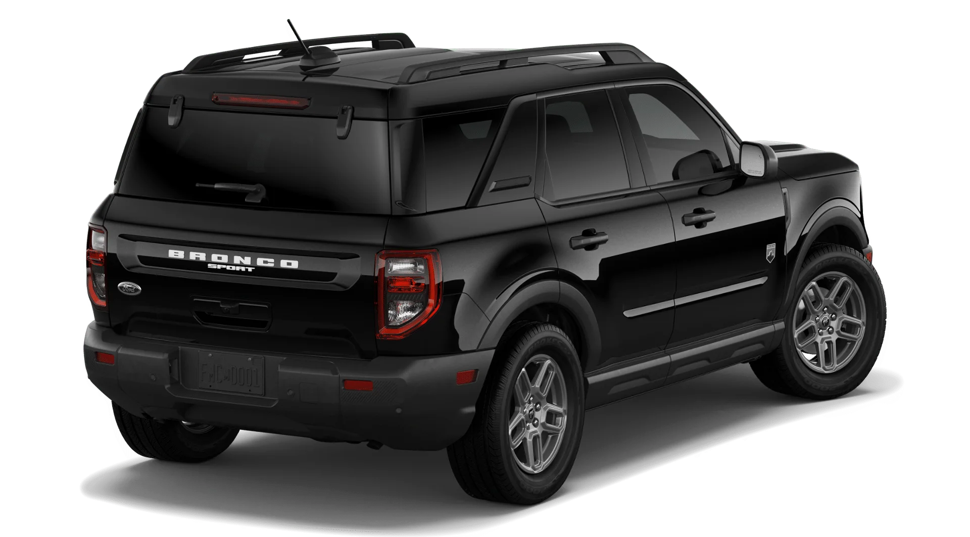 New 2026 Shadow Black Ford Big Bend image 57