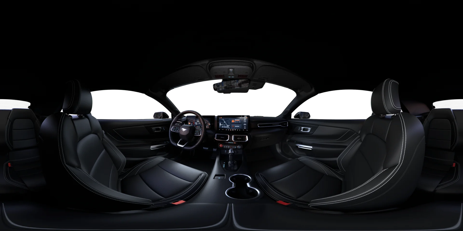 New 2026 Shadow Black Ford EcoBoost® Premium Convertible image 49