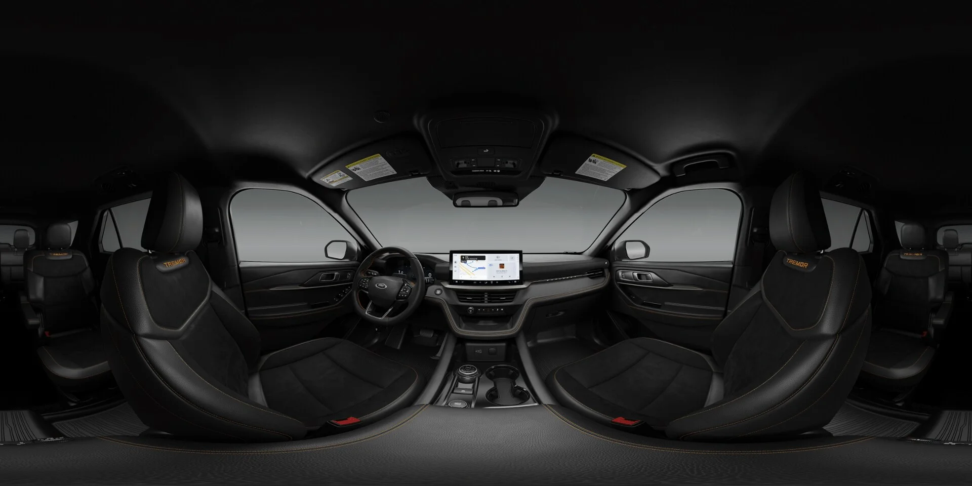 New 2026 Space White Metallic Ford Tremor® image 31