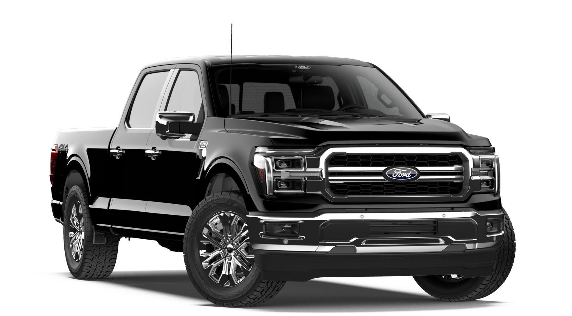 New 2026 Agate Black Metallic Ford Lariat® image 26
