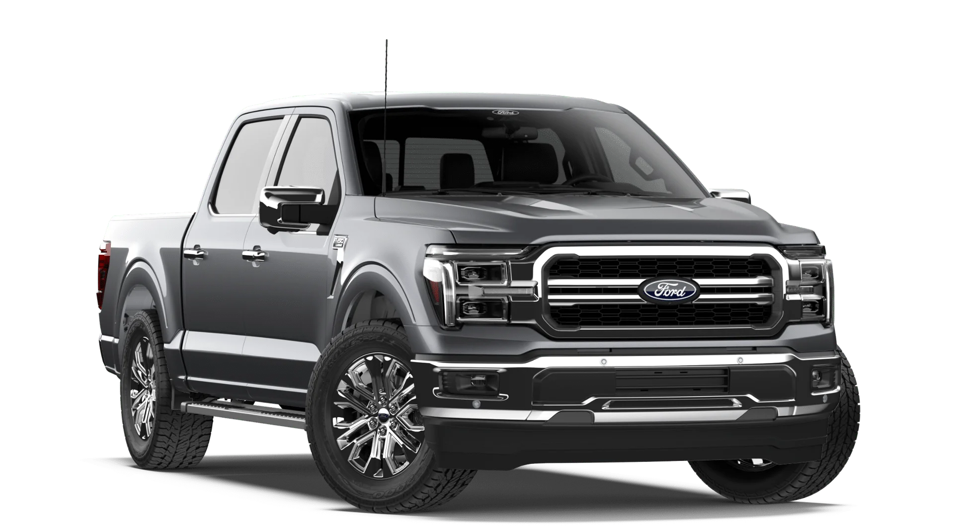 New 2026 Carbonized Gray Metallic Ford Lariat® image 26