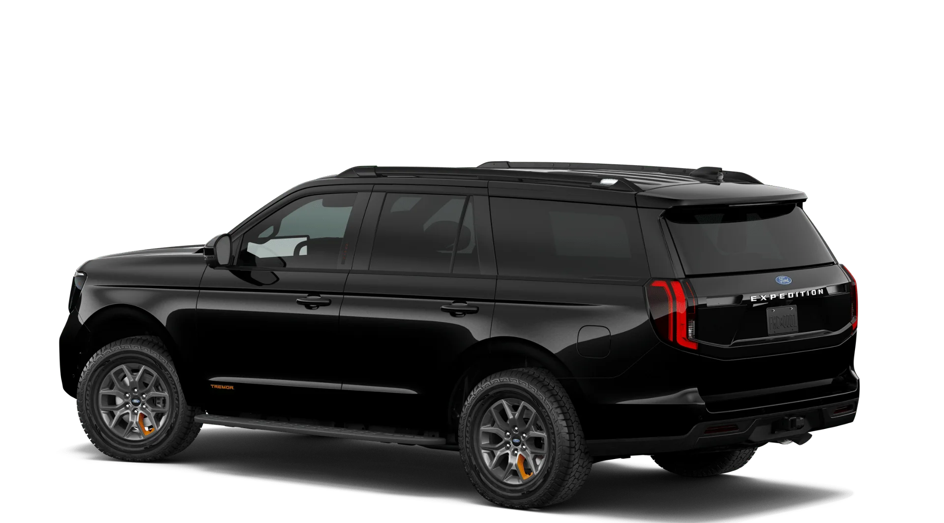 New 2027 Agate Black Metallic Ford Tremor® image 2