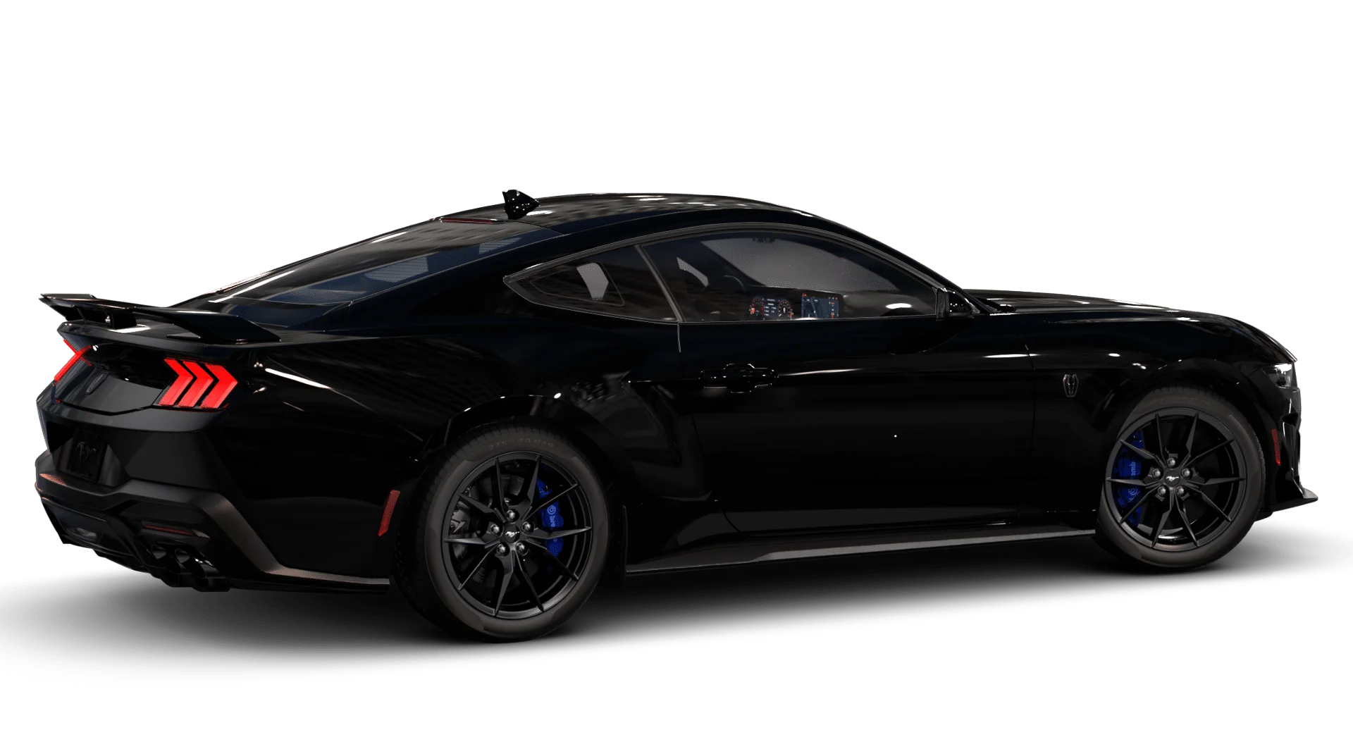 New 2026 Shadow Black Ford Dark Horse® Premium image 51