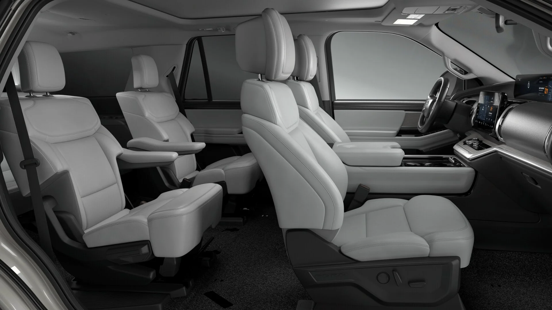 New 2027 Star White Metallic Tri-Coat Ford Platinum image 6