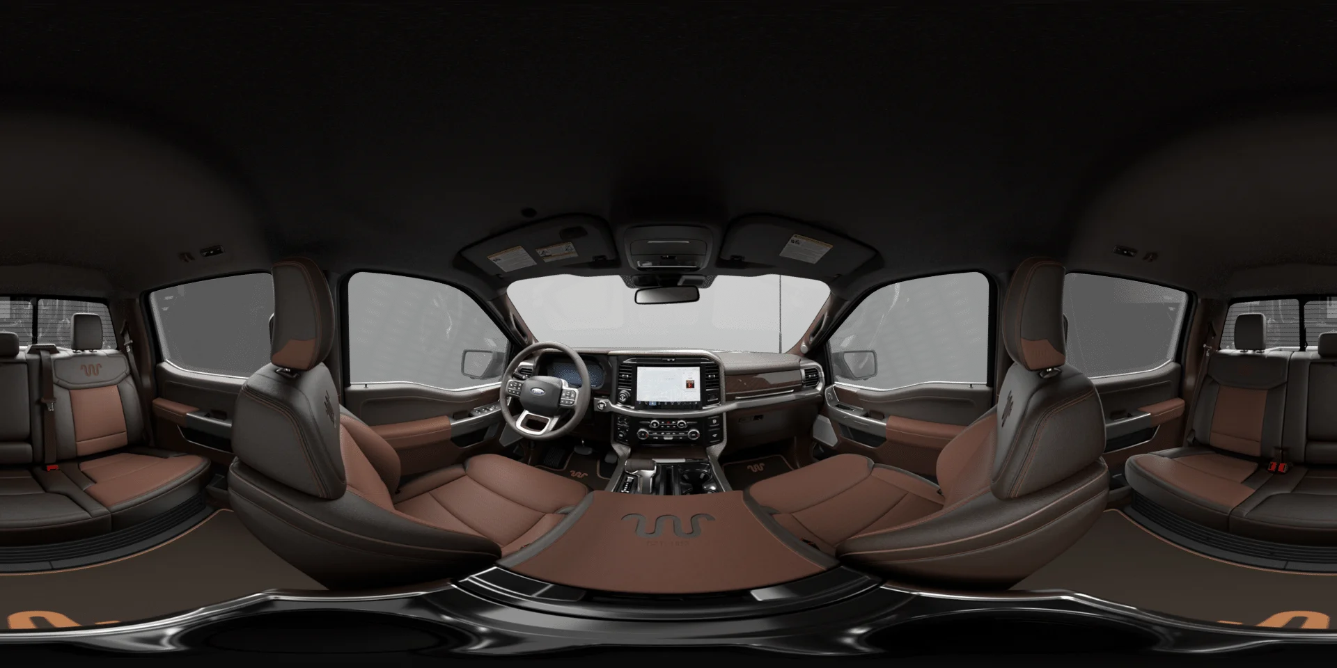 New 2026 Agate Black Metallic Ford King Ranch® image 30