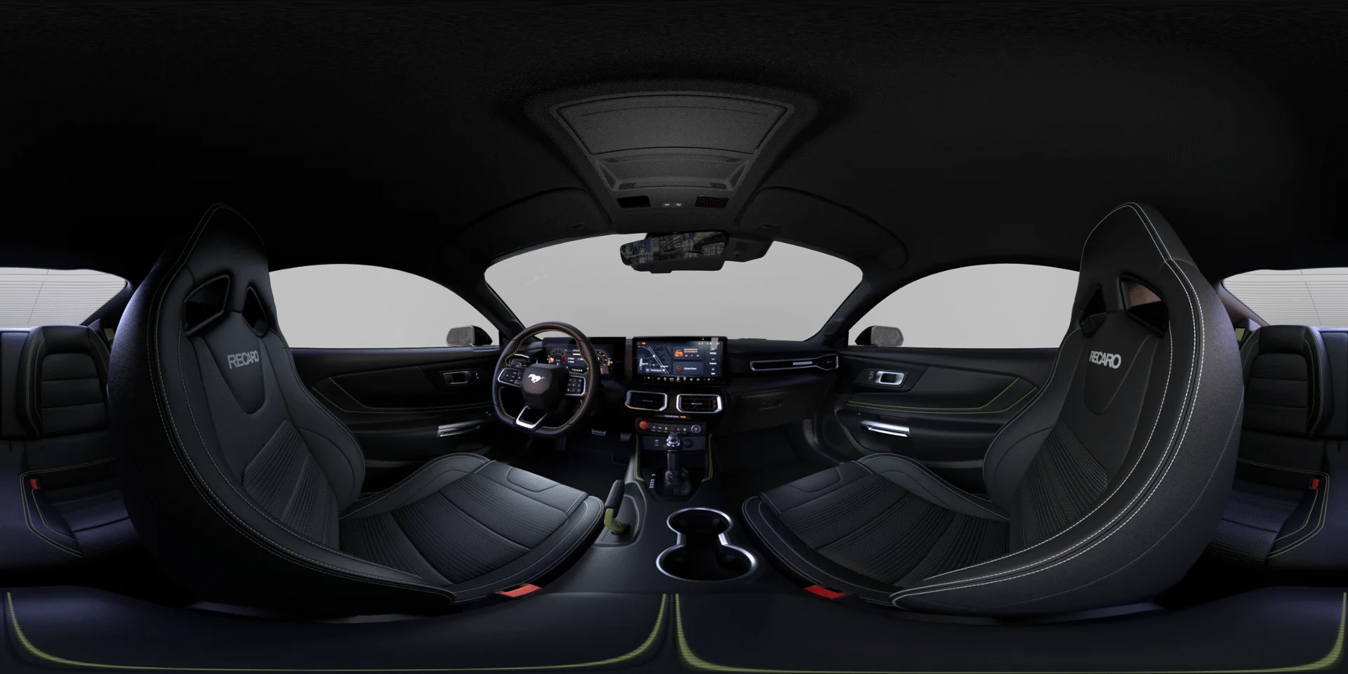 New 2026 Race Red Ford EcoBoost® Premium Fastback image 16