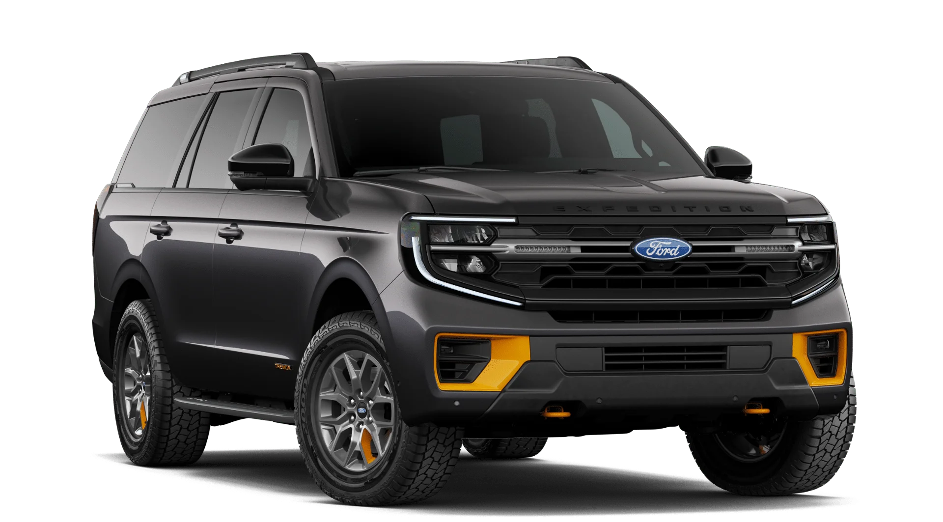 New 2027 Dark Matter Gray Metallic Ford Tremor image 52