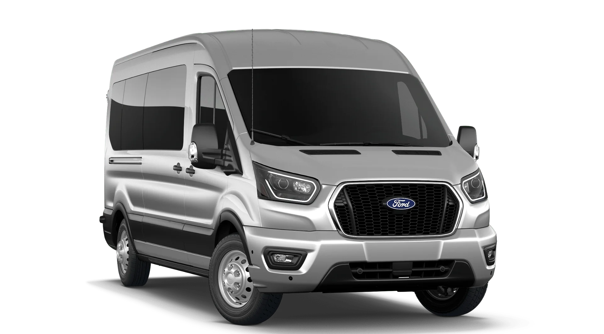 New 2027 Silver Metallic Ford Passenger Van XLT image 25