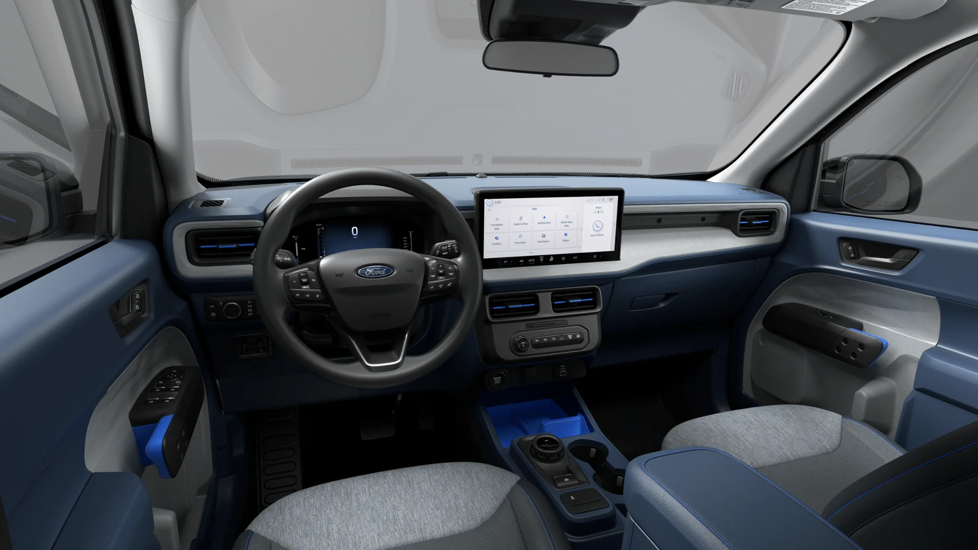 New 2026 Shadow Black Ford XLT image 73