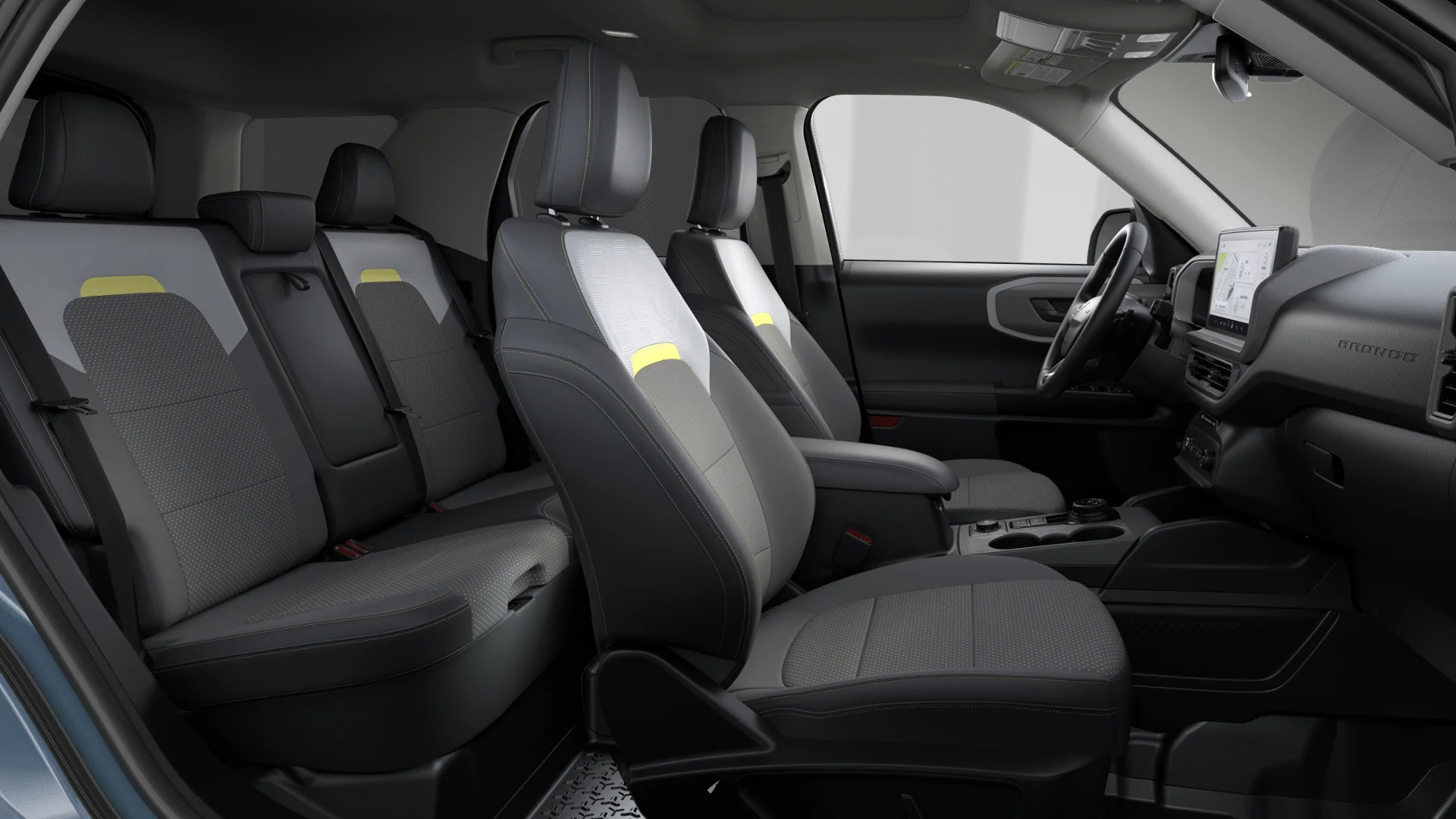 New 2026 Azure Gray Metallic Tri-Coat Ford Badlands image 6