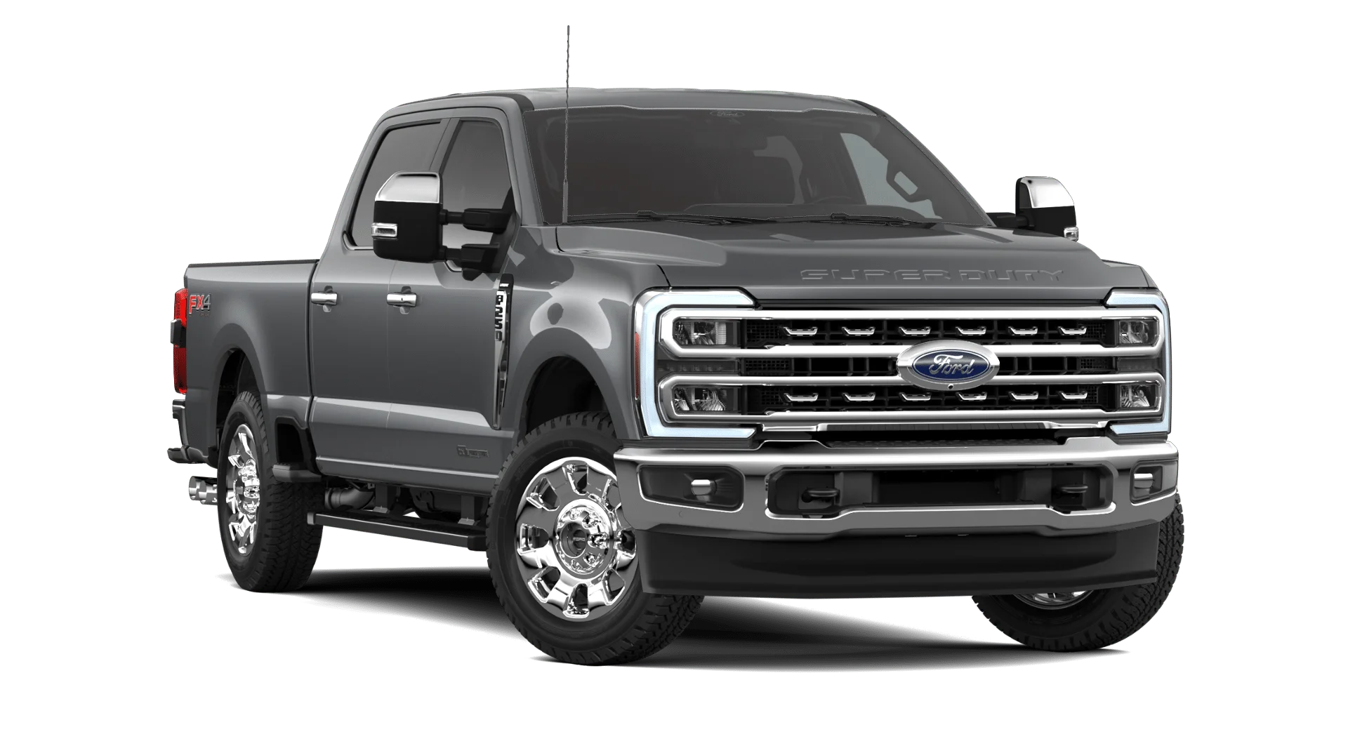 New 2026 Carbonized Gray Metallic Ford F-250® Lariat® image 96