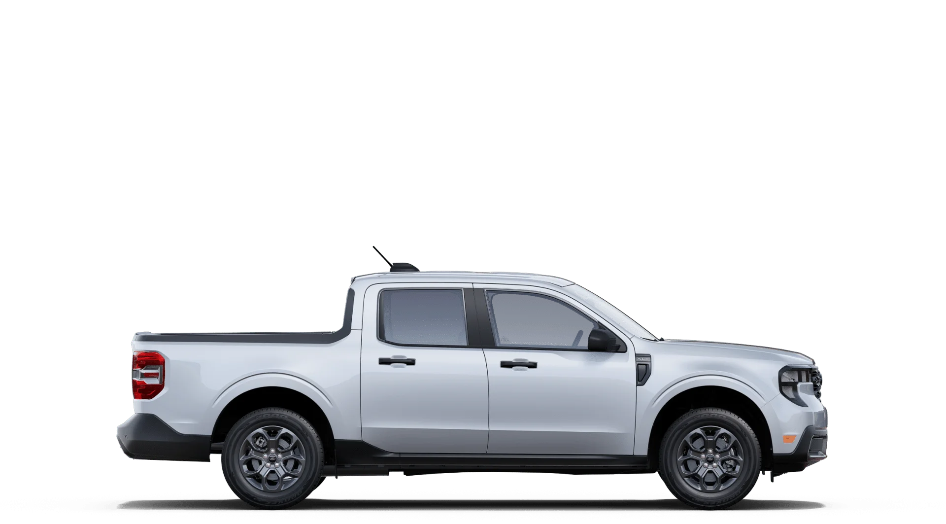 New 2025 Space White Metallic Ford XLT image 29