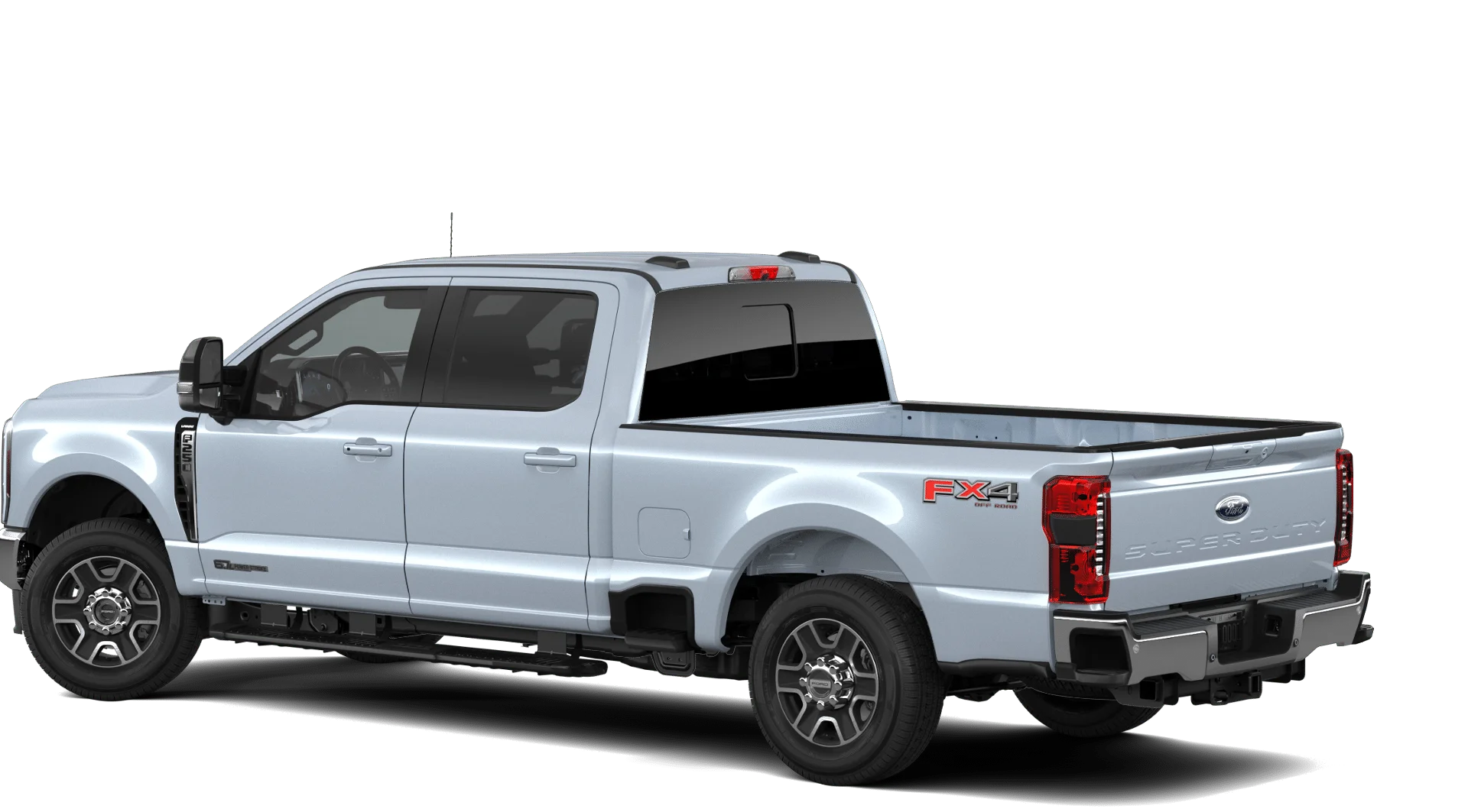 New 2026 Glacier Gray Metallic Tri-Coat Ford F-250® Lariat® image 17
