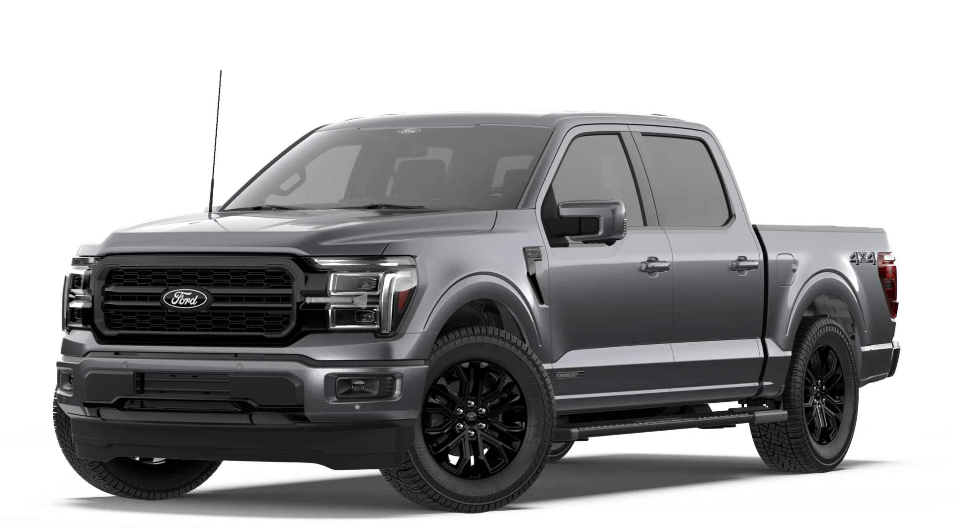 New 2026 Carbonized Gray Metallic Ford LARIAT image 45