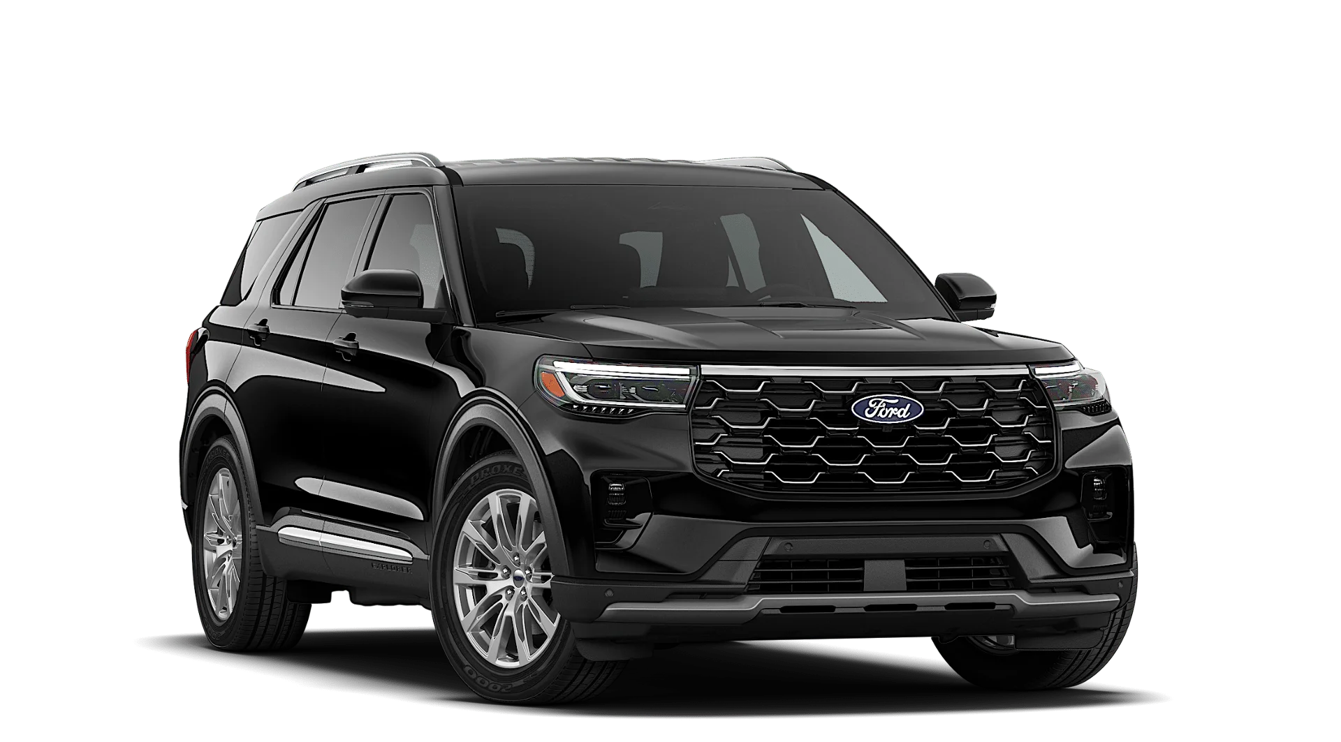 New 2027 Agate Black Metallic Ford Platinum™ image 4