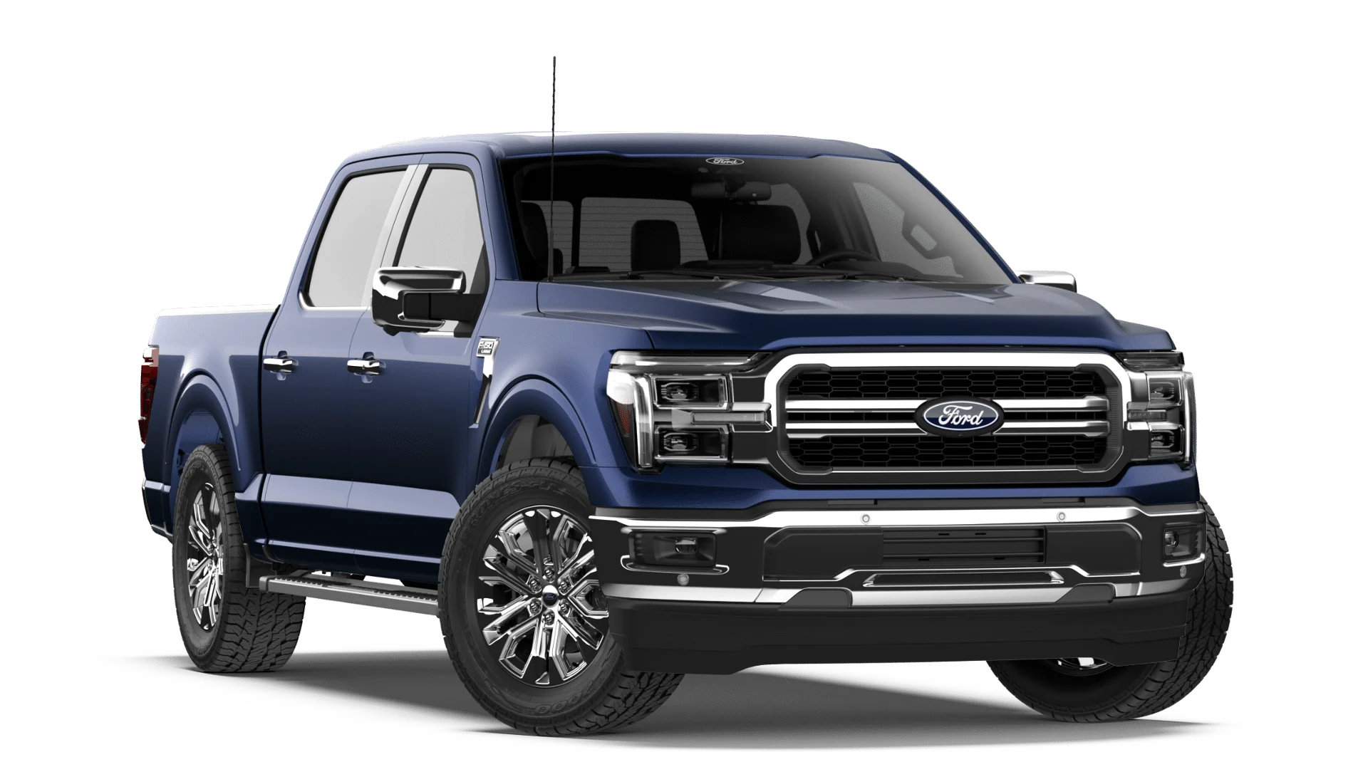 New 2026 Argon Blue Metallic Ford Lariat® image 48