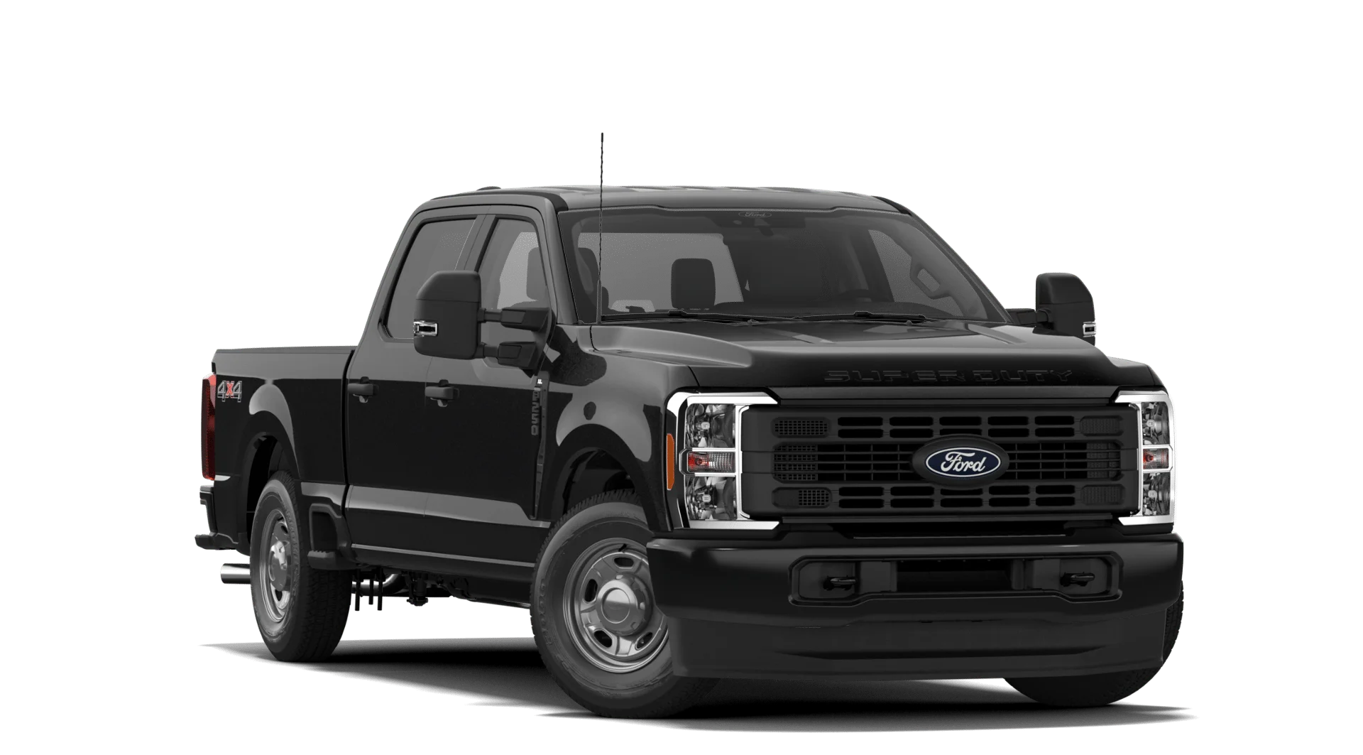 New 2027 Agate Black Metallic Ford F-250® XL image 4