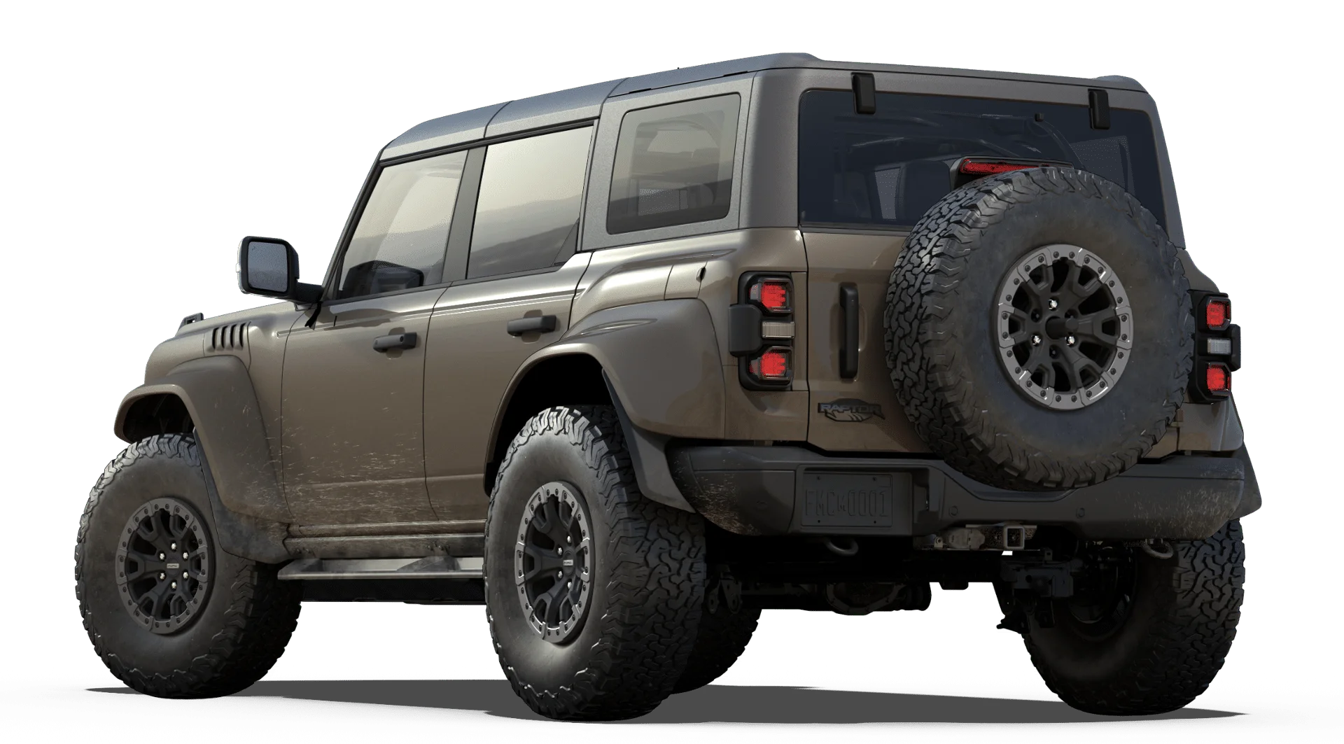 2025 Ford Bronco 4-Door Raptor - Photo 60