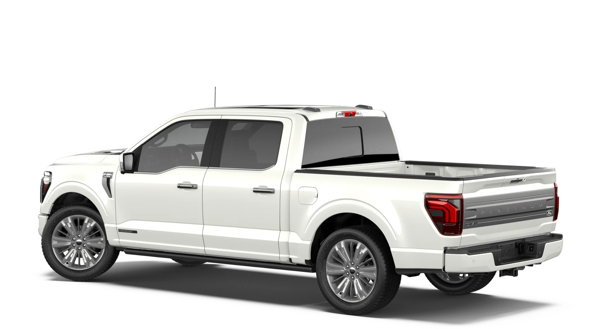 New 2026 Star White Metallic Tri-Coat Ford Platinum® image 70